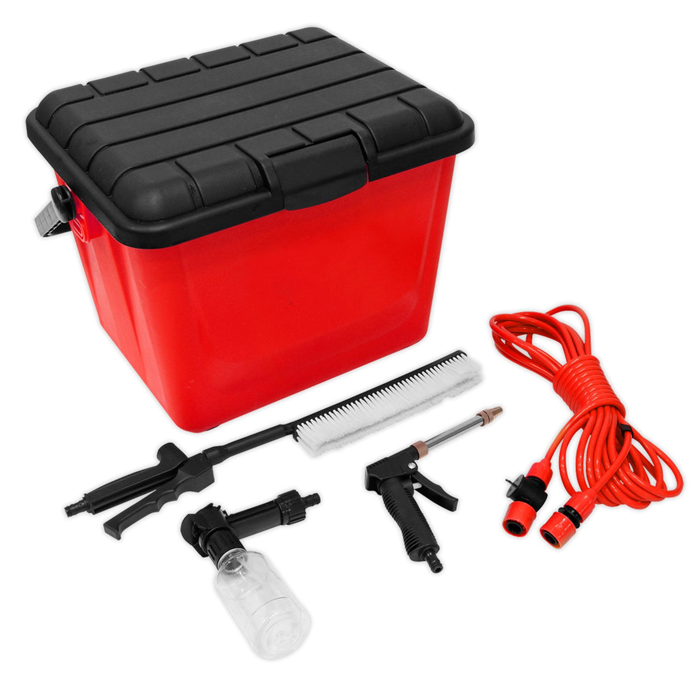 Sealey Rechargeable Pressure Washer 25L 12V