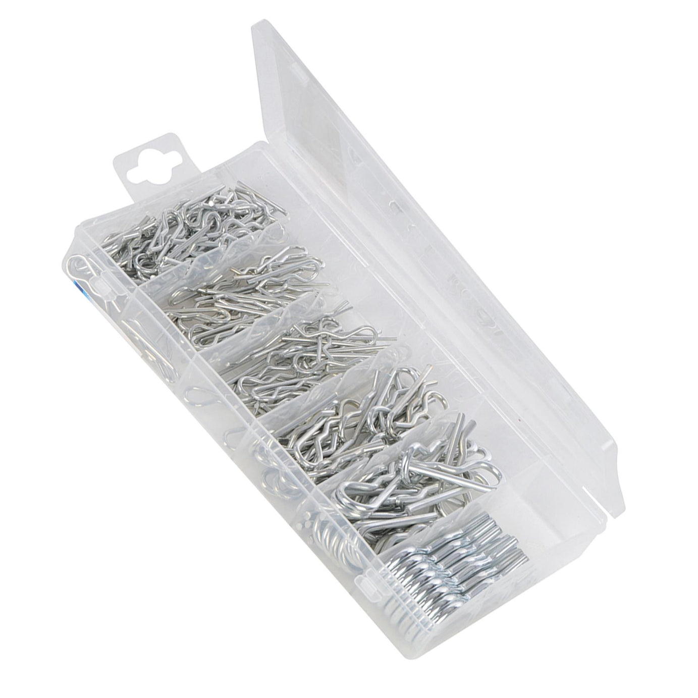 150Pce R Clips Pack Zinc Plated Steel Retaining Pin Lynch Car Van For Clevis Pin