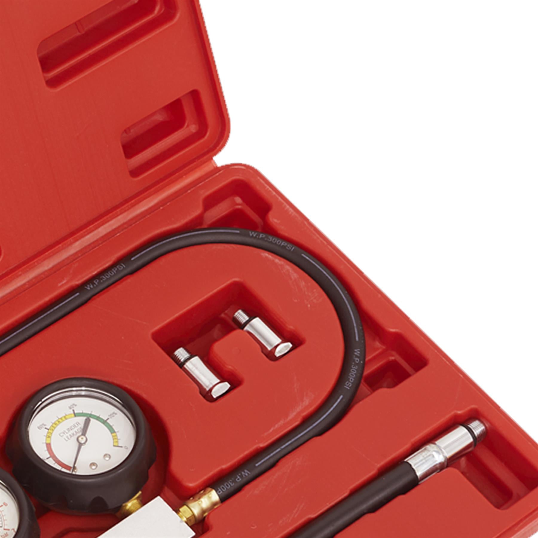 Sealey Cylinder Leakage Tester Petrol Engine 2 Gauge VSE2020