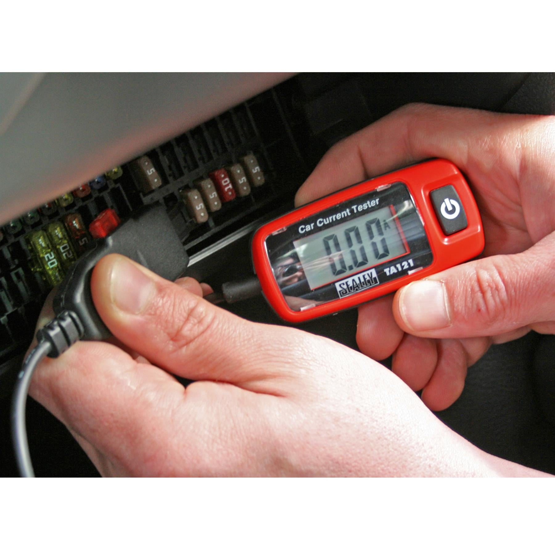 Sealey Automotive Current Tester 20A - Mini Blade Fuse