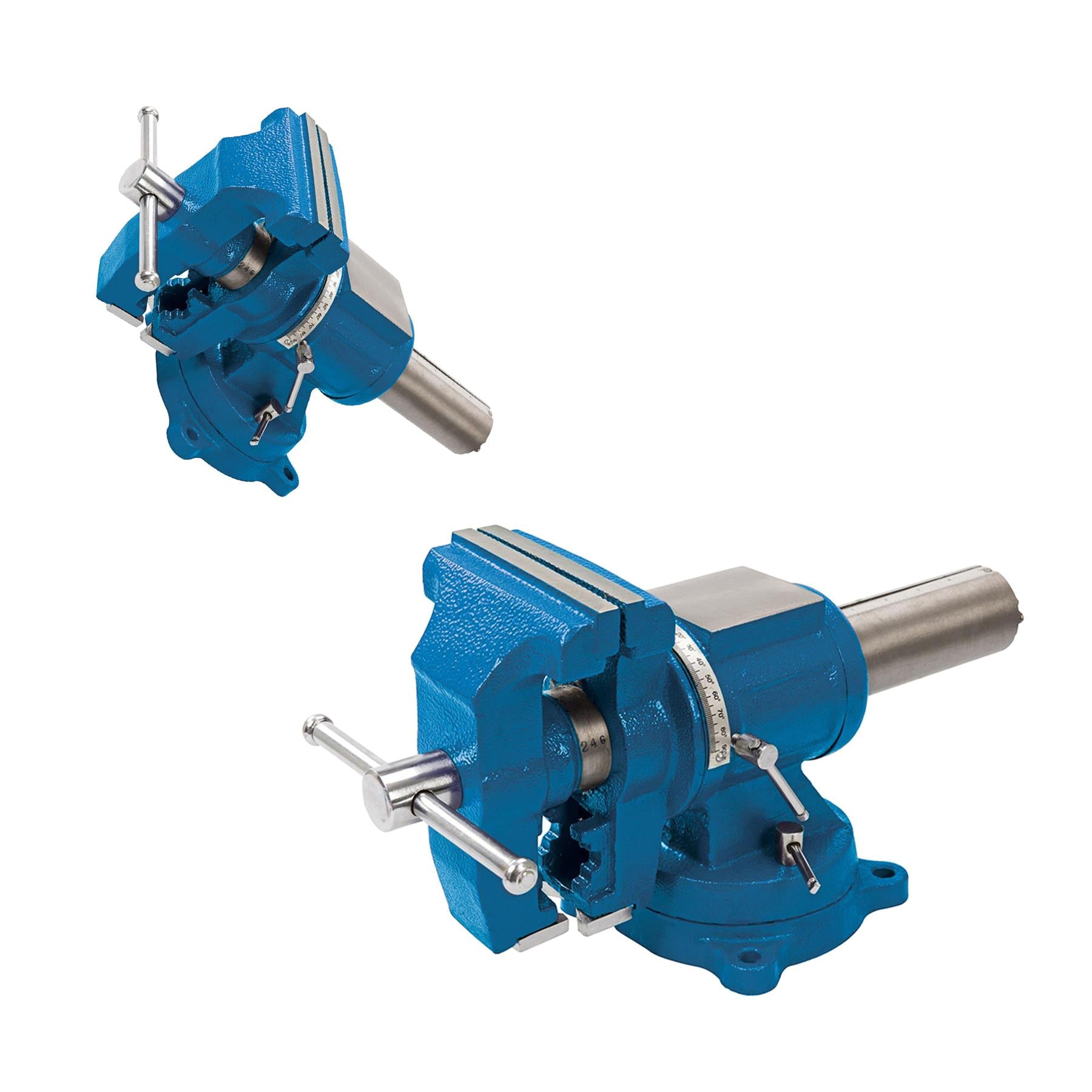 Multipurpose Vice 125mm -Rotating 360° x 360° Workshop Bench Clamp Garage DIY