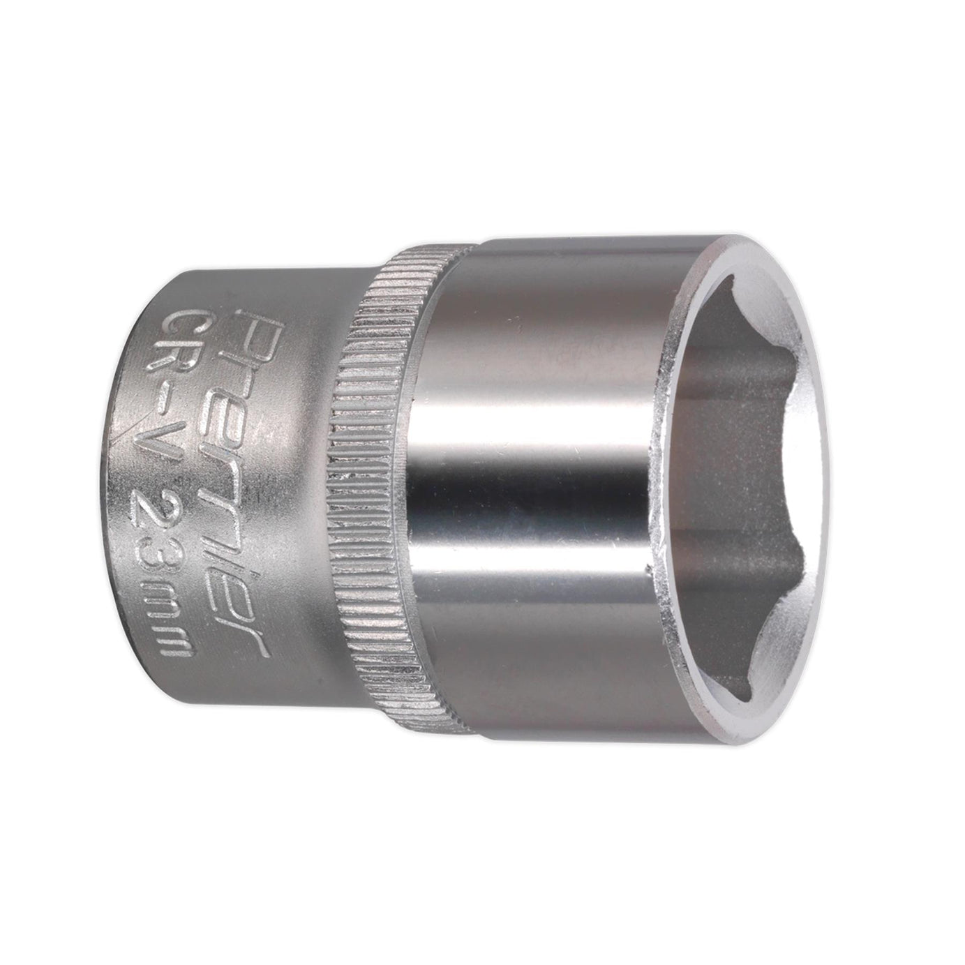 Sealey WallDrive Socket 23mm 1/2"Sq Drive