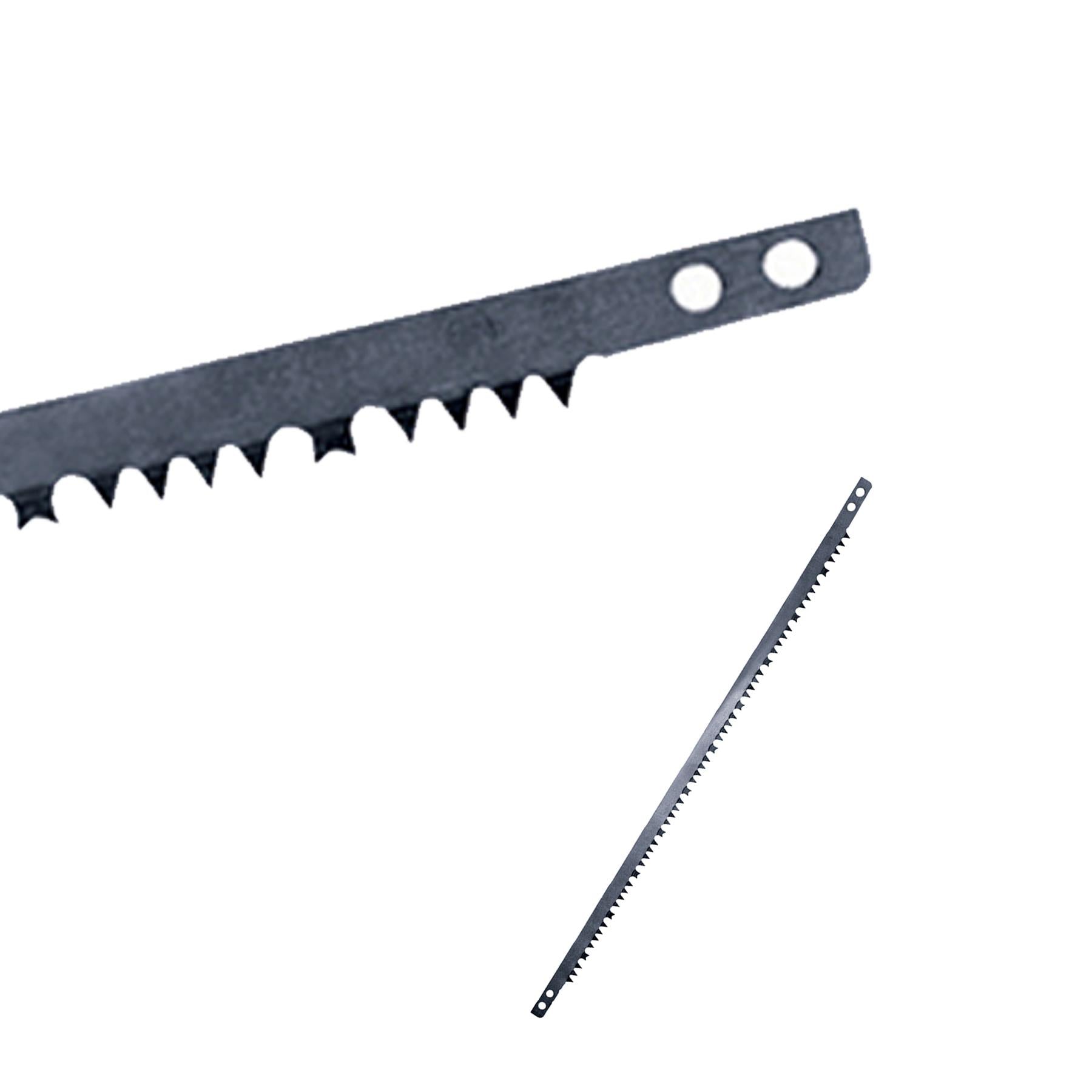 Pruning / Bow Saw Blade - 525mm Carbon Steel Garden Plant Bush Trim Cutters
