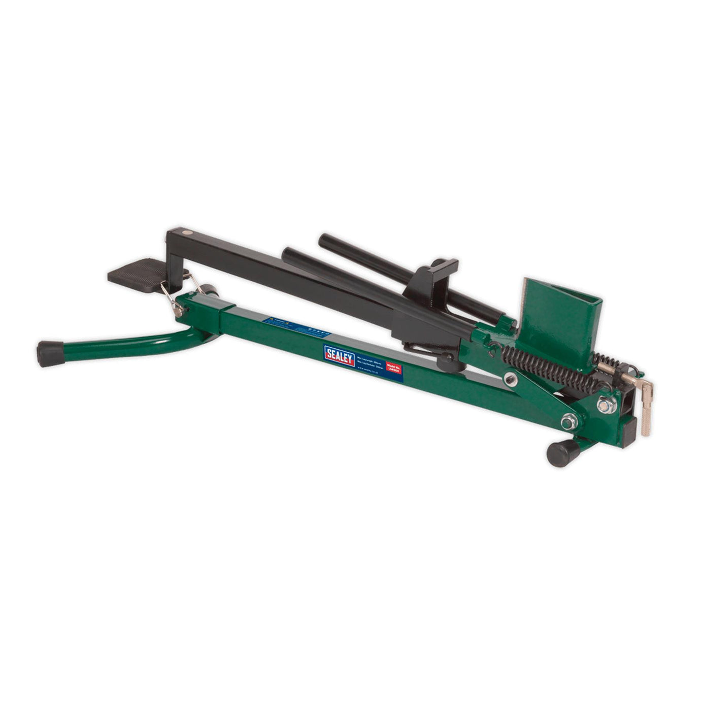 Sealey Log Splitter Foot Operated - Horizontal
