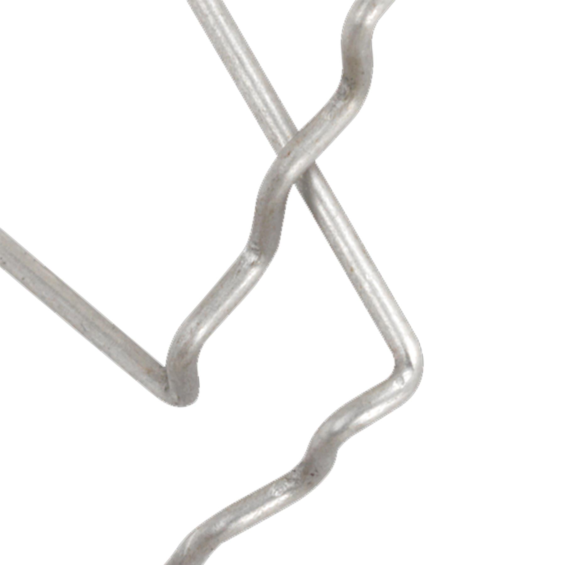 Sealey U-Staple 0.8mm Pack of 100 Garage Workshop DIY
