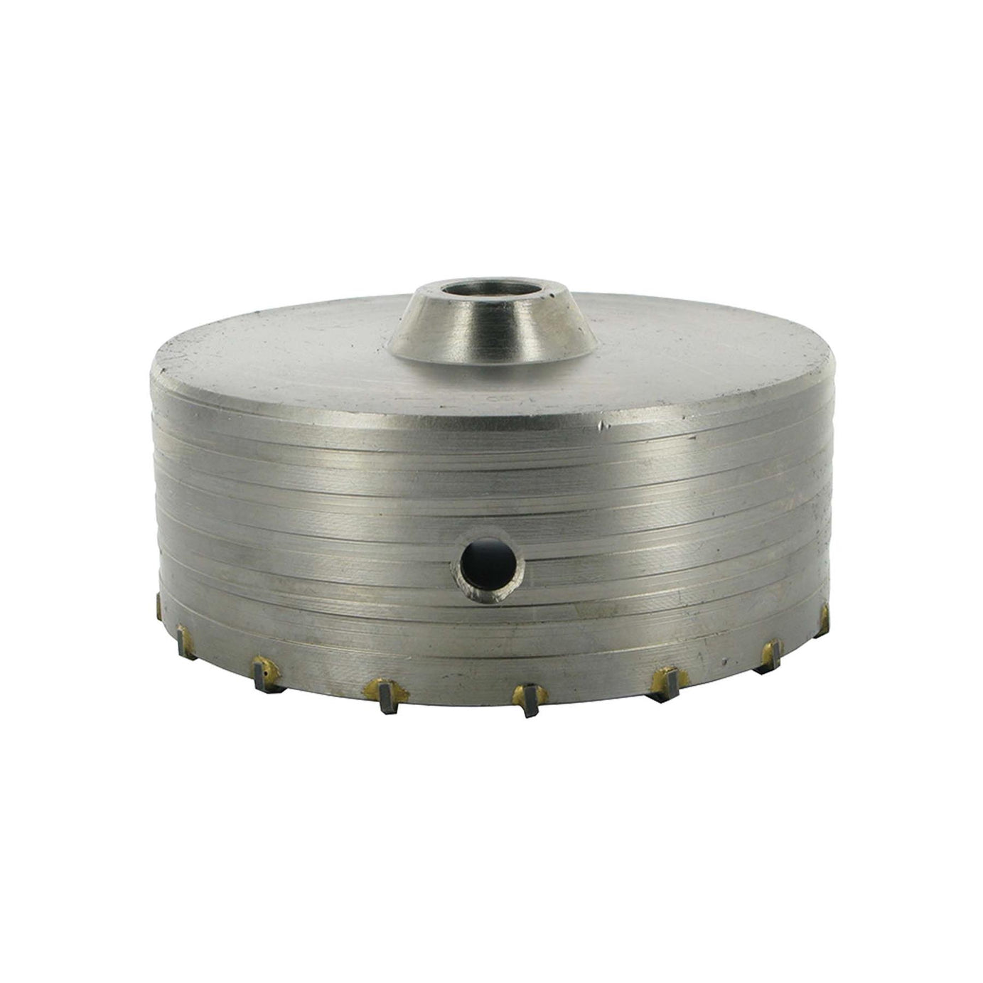 TCT Core Drill Bit 150mm Hole Saw Masonry Stone Brick SDS Plus 1500mm Shaft Pilot