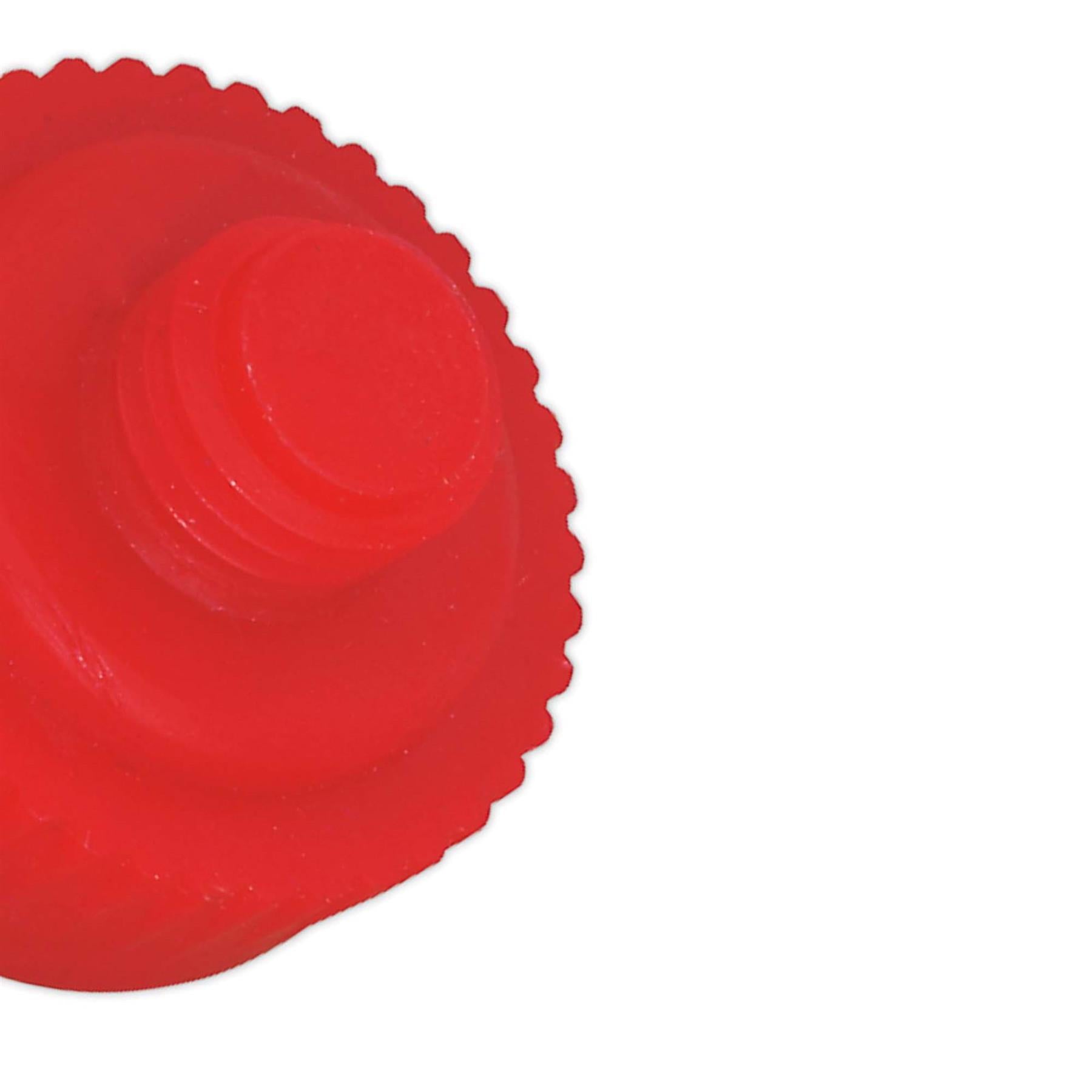 Sealey 342/712PF Hand Tool Nylon Hammer Face, Medium/Red for NFH15