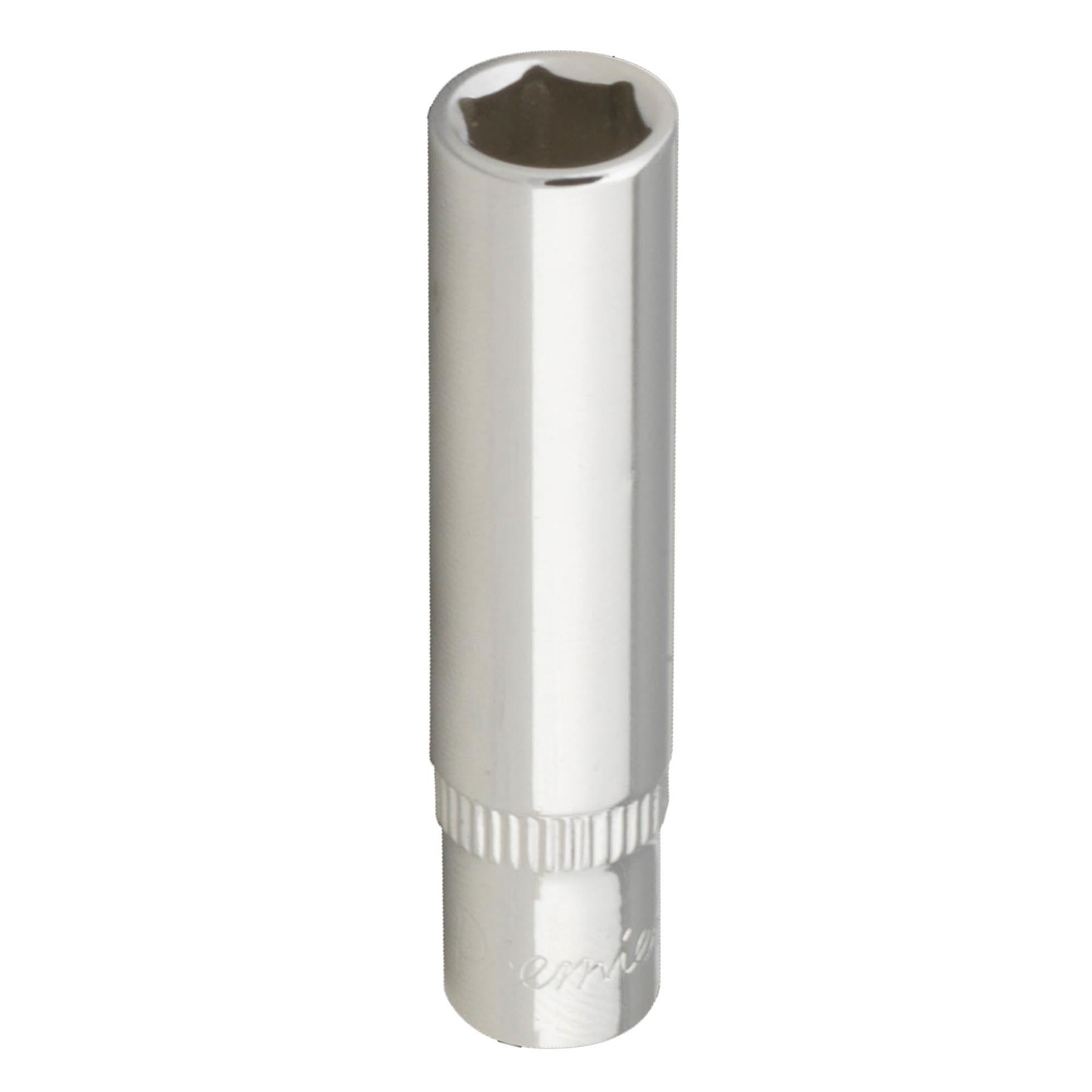 Sealey WallDrive Socket 8mm Deep 1/4"Sq Drive Fully Polished