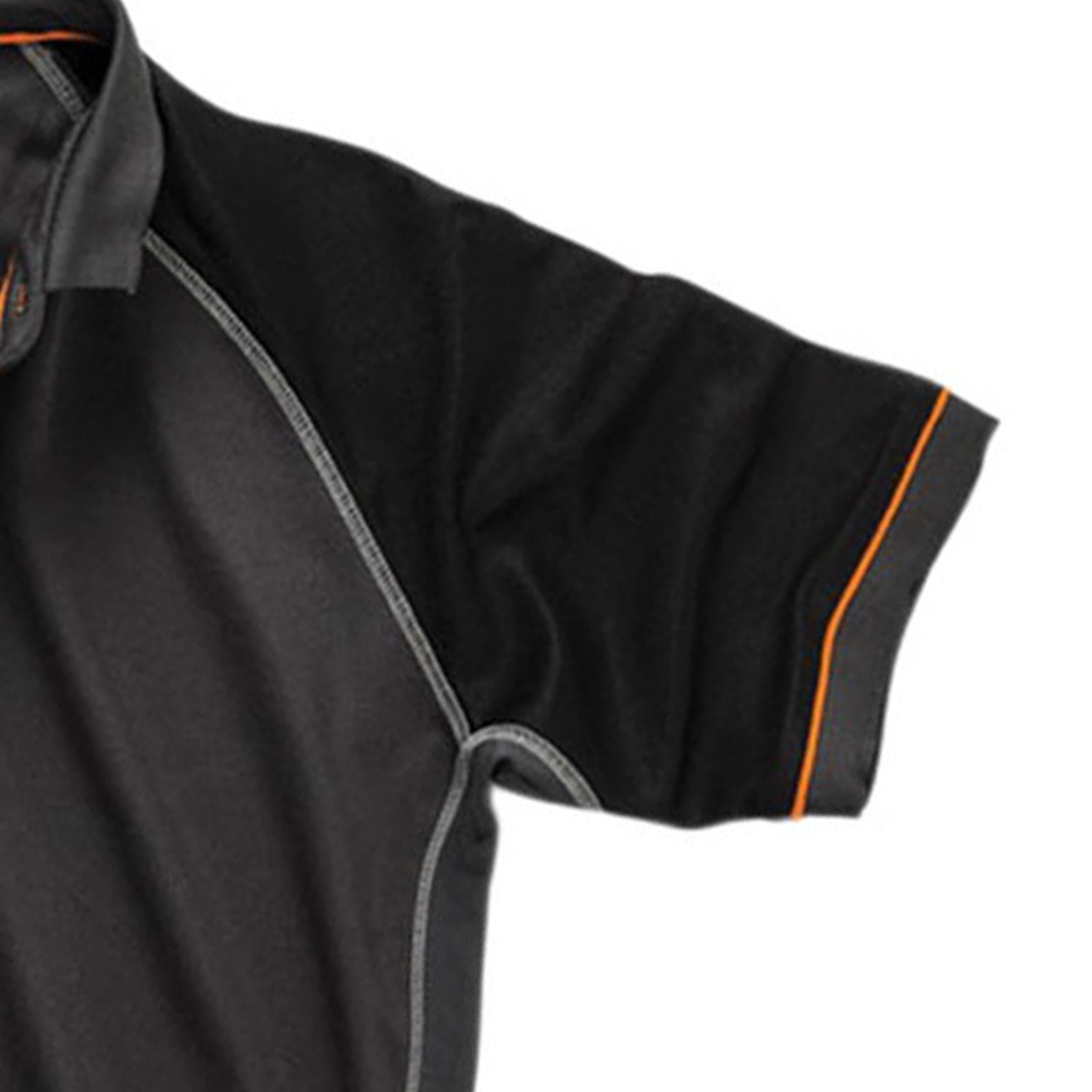 Scruffs Trade Active Polo Shirt Graphite (Size: XXL) Men's Work T-Shirt