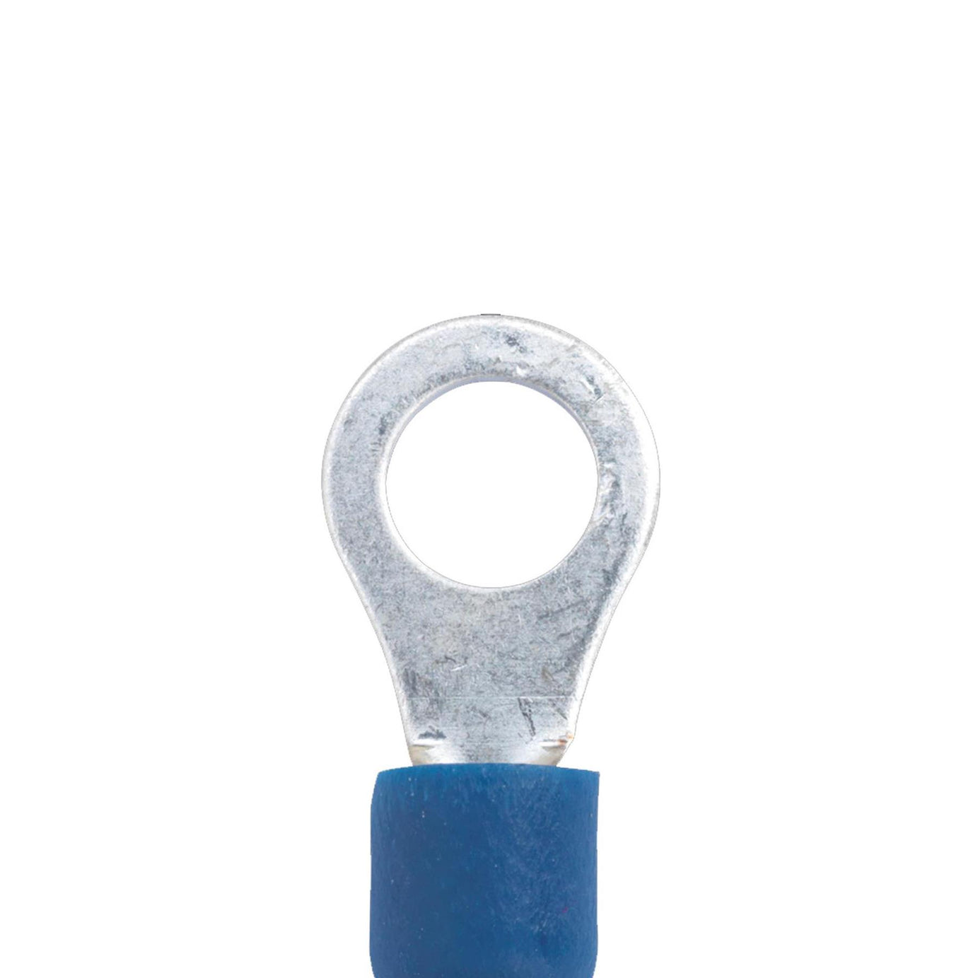 Sealey Easy-Entry Ring Terminal 5.3mm (2BA) Blue Pack of 100