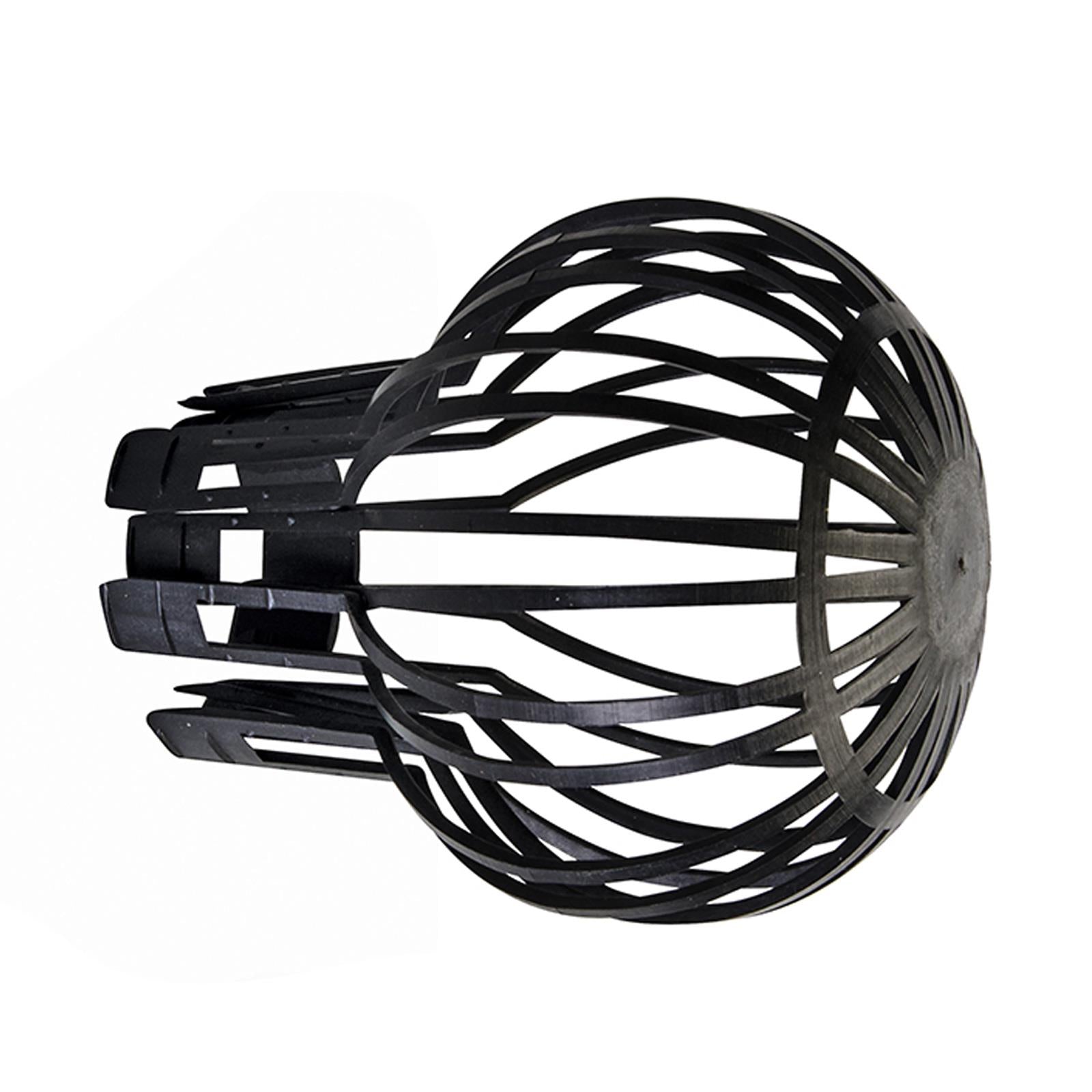 2Pk Downpipe Filter Guard Weatherproof Prevents Leaves Debris Block Easy Install