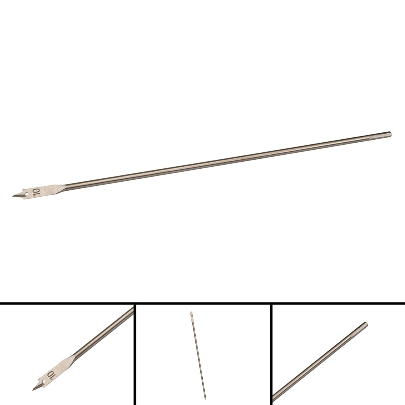 400mm Extra Long Bit Drill Flat Wood Spade Hole Cutter Saw 10mm Quality