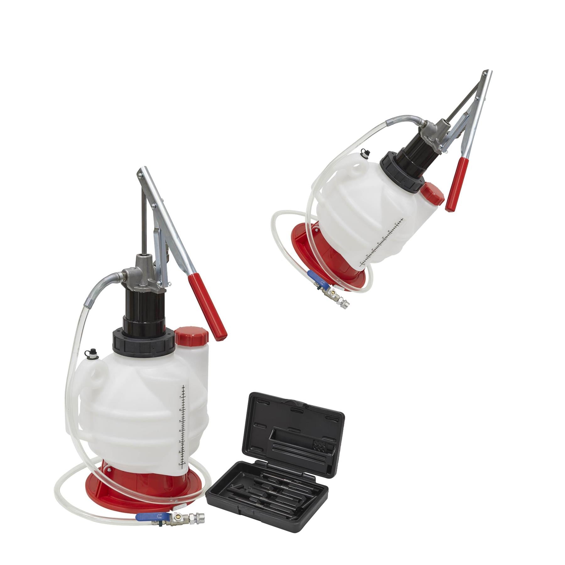 Sealey Transmission & Engine Oil Filling System
