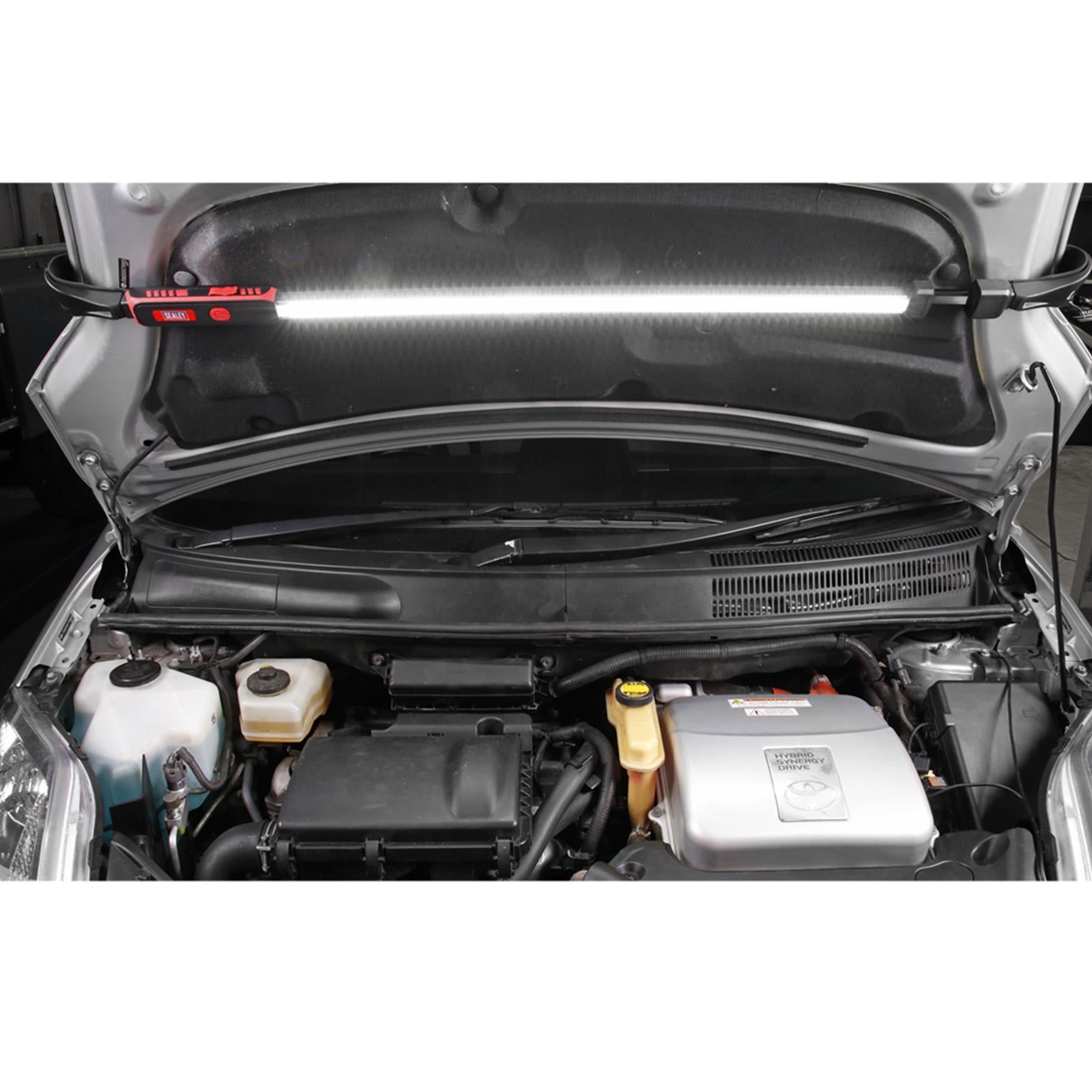 Sealey Under-Bonnet Cordless 63 SMD LED 1000lm R/Charge Light LI