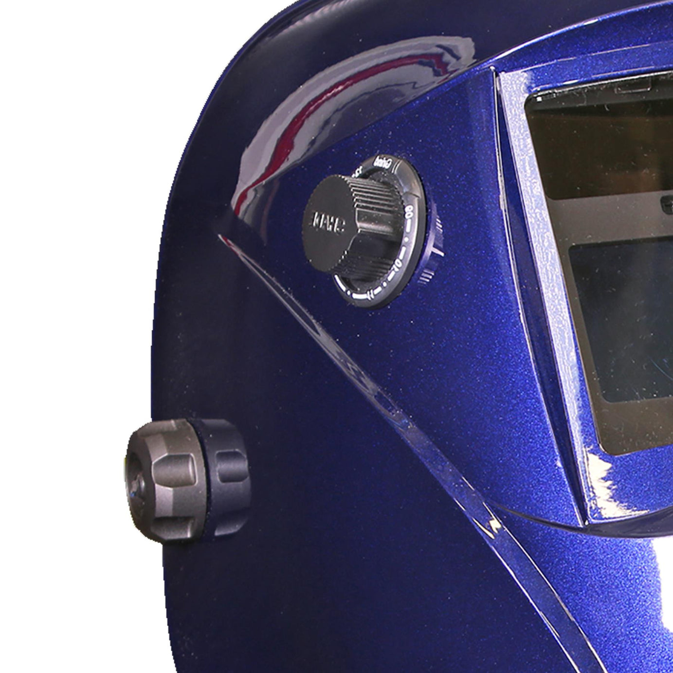 Sealey Welding Helmet Auto Darkening - Shade 9-13 - Blue