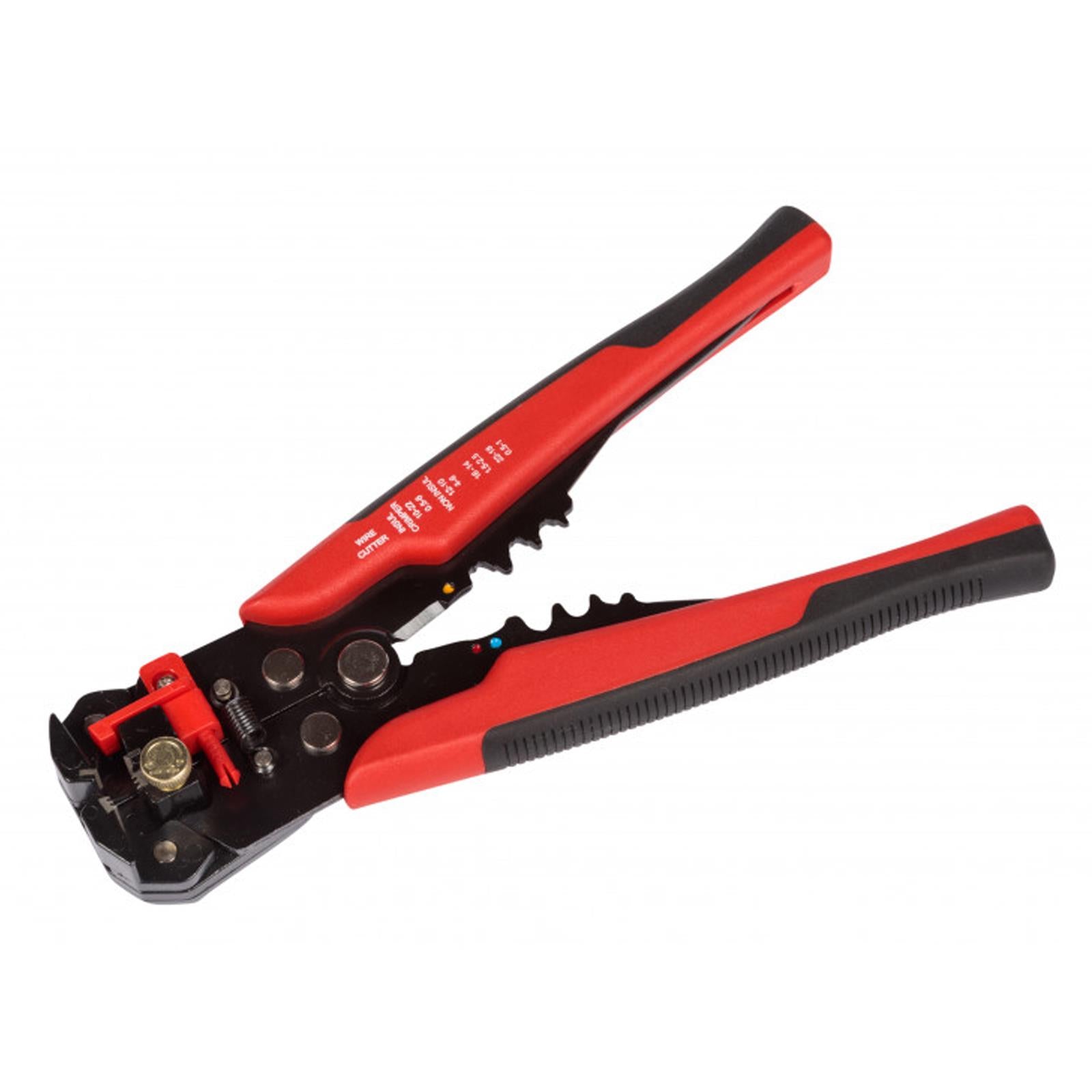 BlueSpot New Automatic Adjustable Wire Cable Crimper Crimping Cutter Tool Stripper