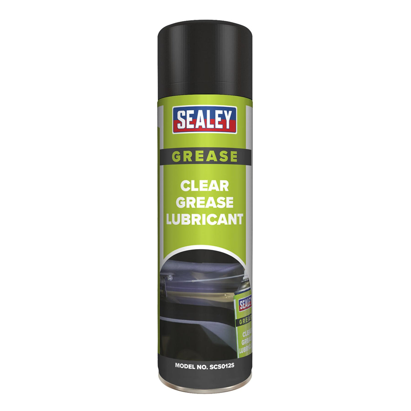Sealey Clear Grease Lubricant 500ml Single