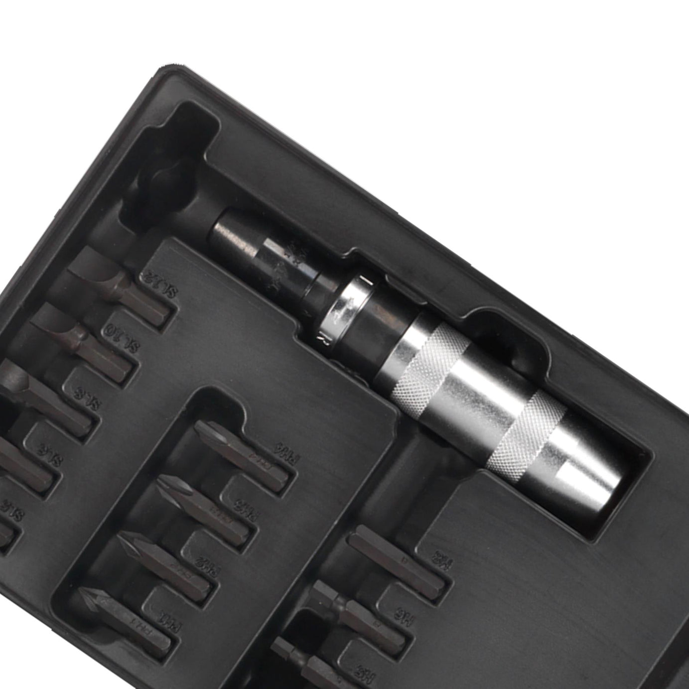 Tool Tray with Punch & Impact Driver Set 25pc Sealey