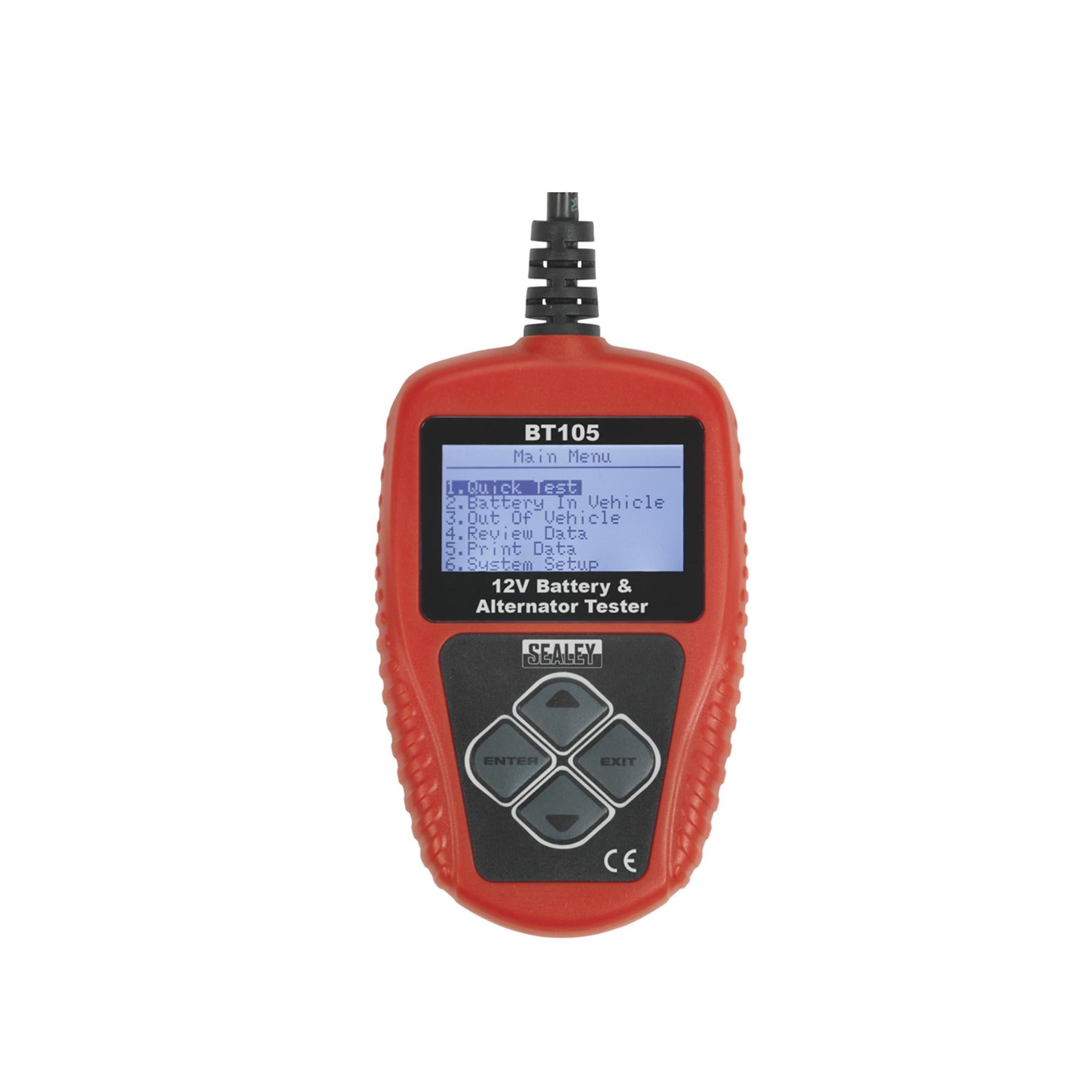 Sealey Digital Battery & Alternator Tester 12V