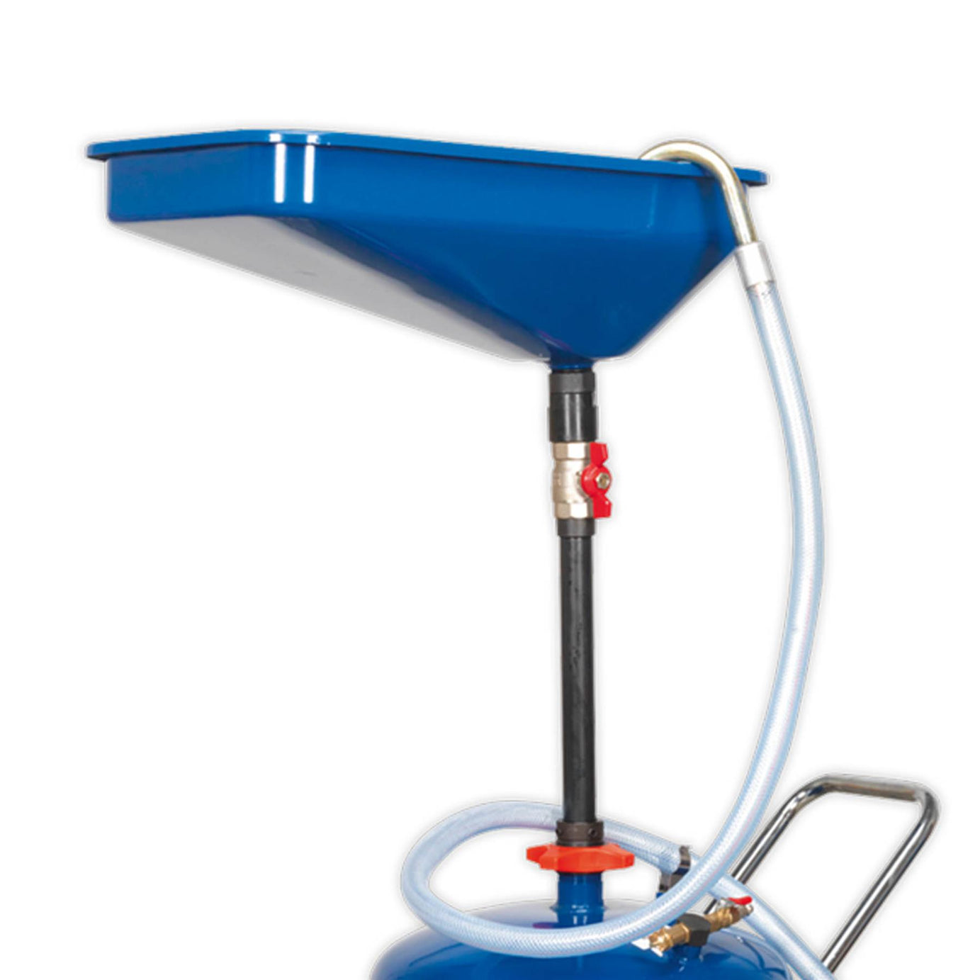 Sealey Waste Oil Drainer 65L Air Discharge