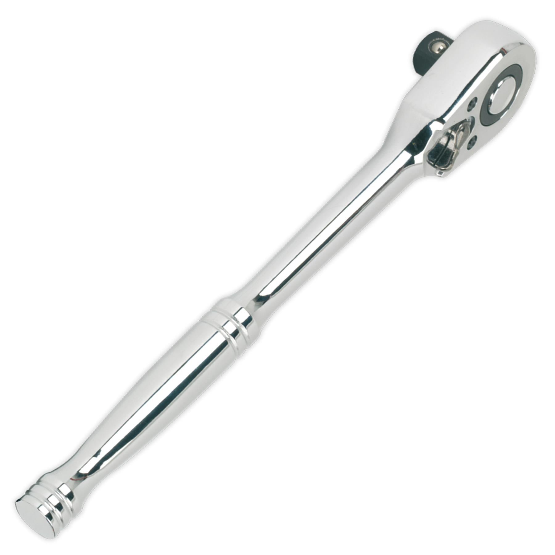 Sealey 1/2"Sq Drive Ratchet Wrench Pear-Head Flip Reverse