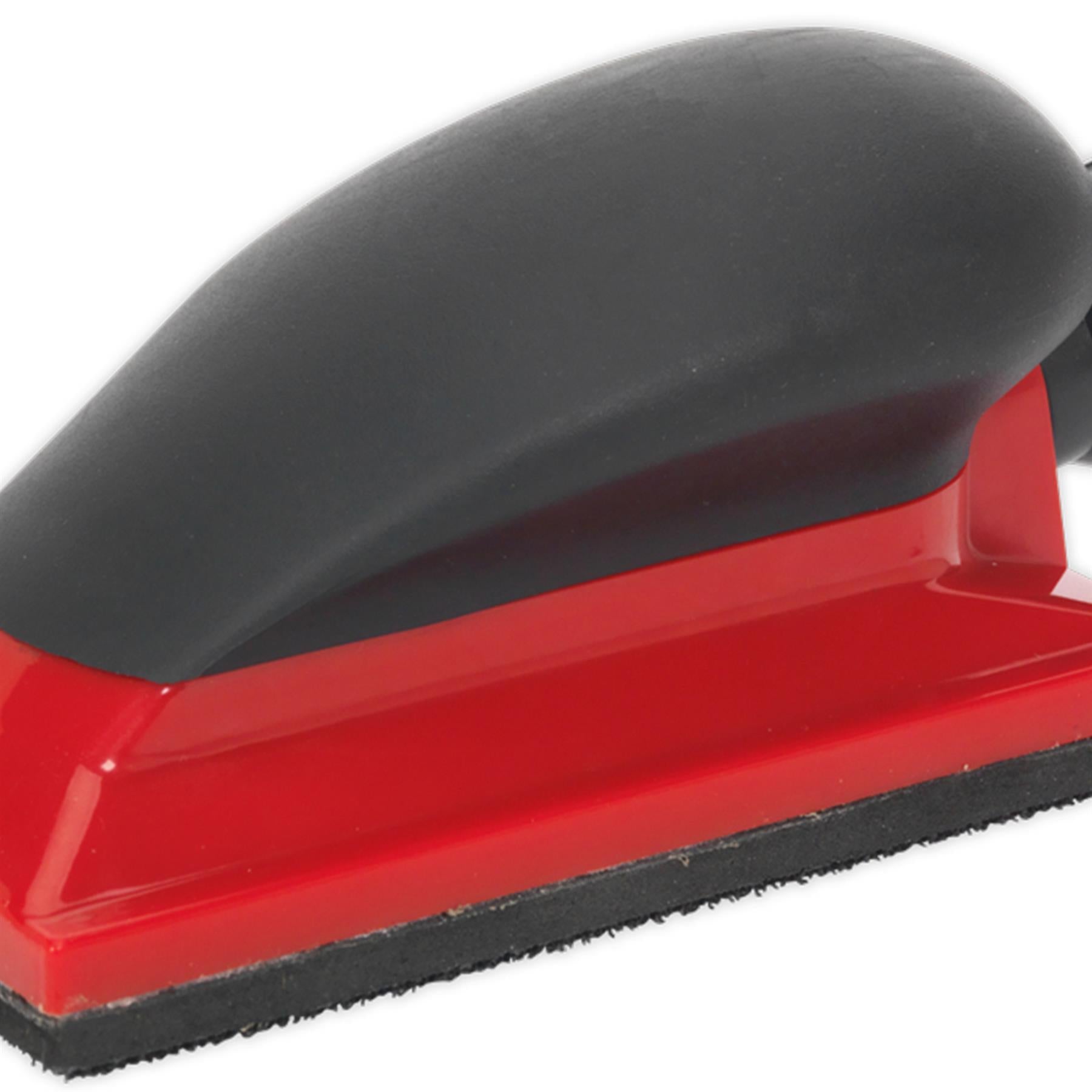 Sealey Dust-Free Sanding Block 70 x 120mm