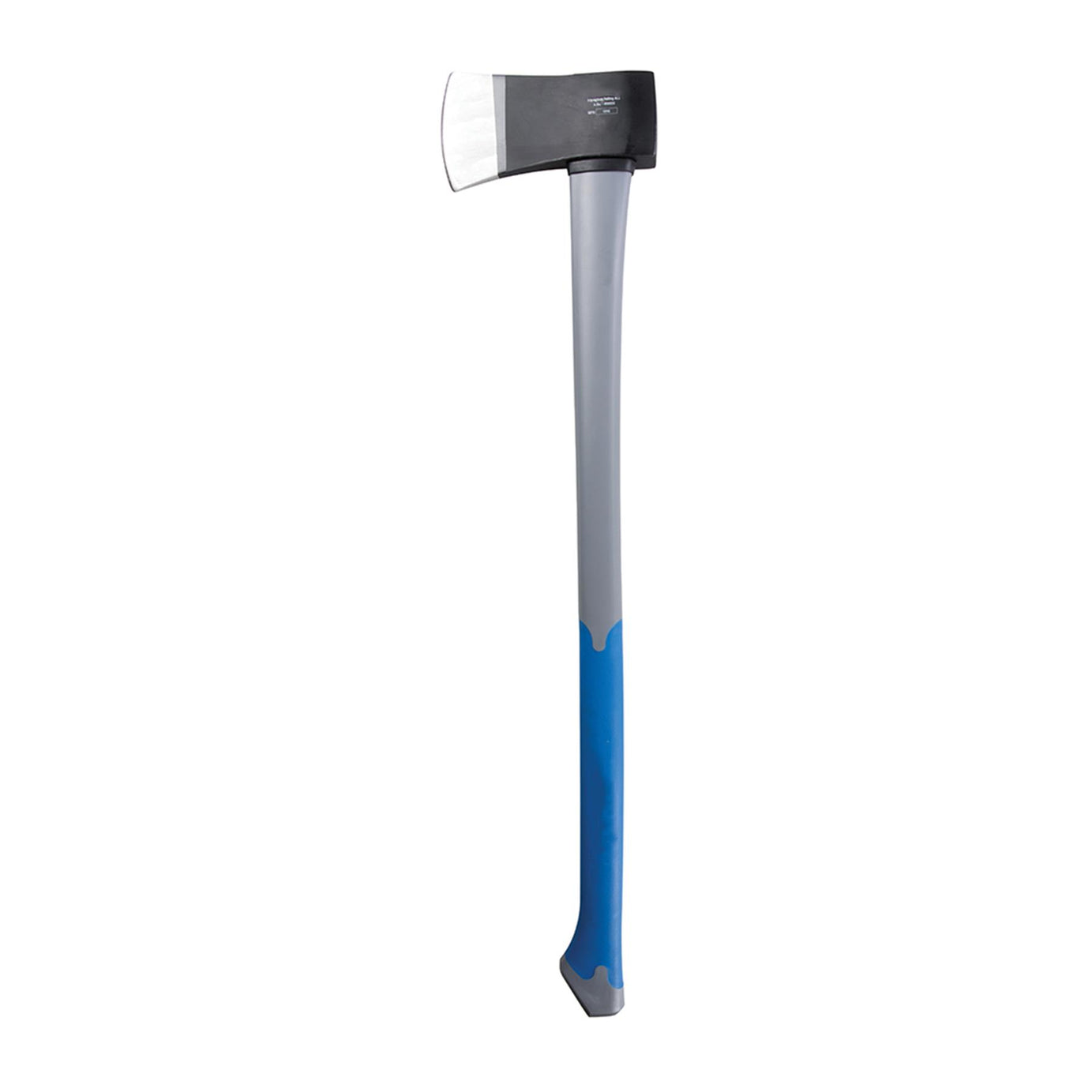 Fibreglass Felling Axe - 4.5Lb (2.04Kg) With Nylon Surround & Rubber Handle