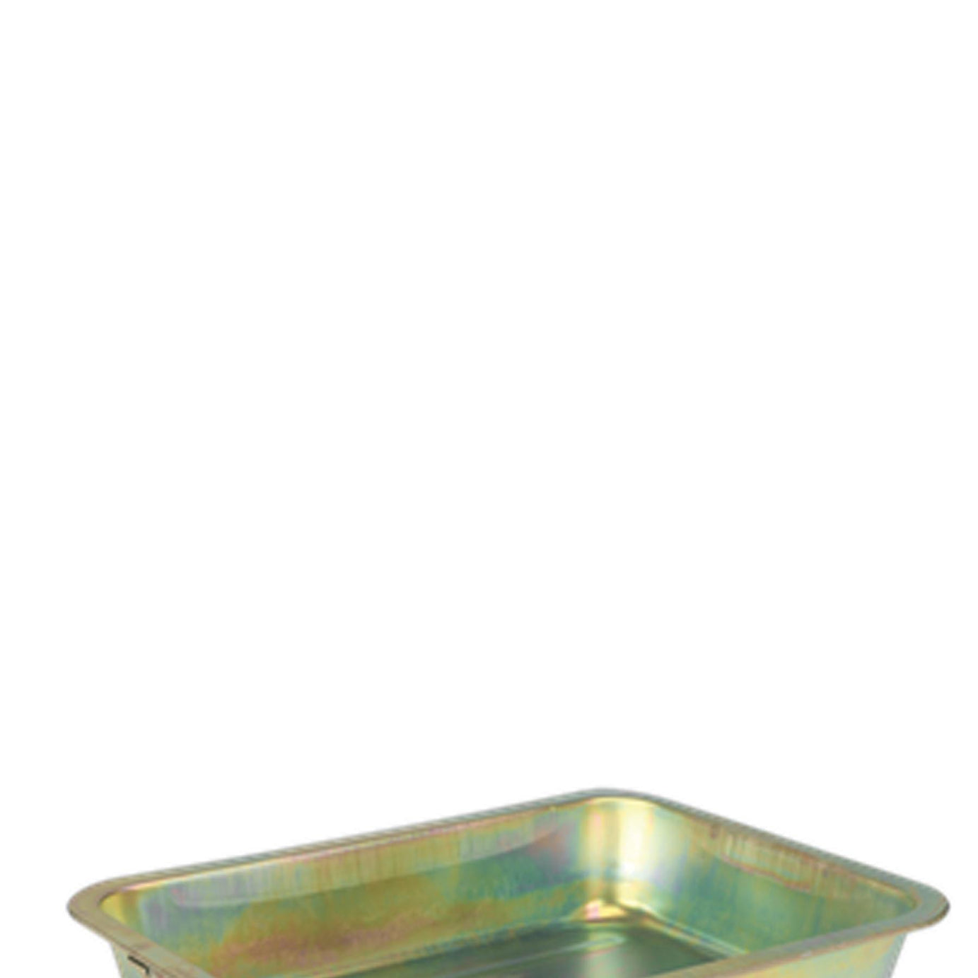 Sealey Metal Drain Pan 12L