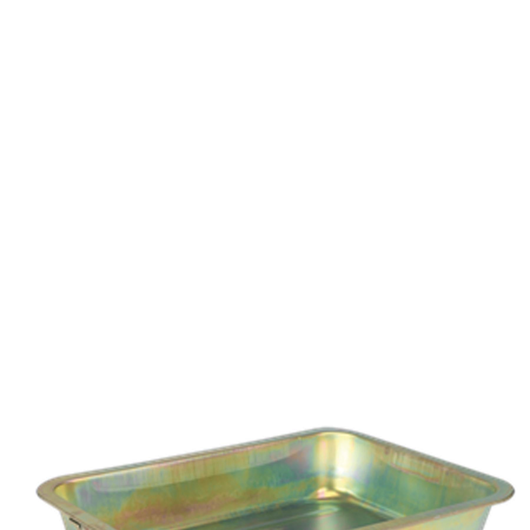 Sealey Metal Drain Pan 12L