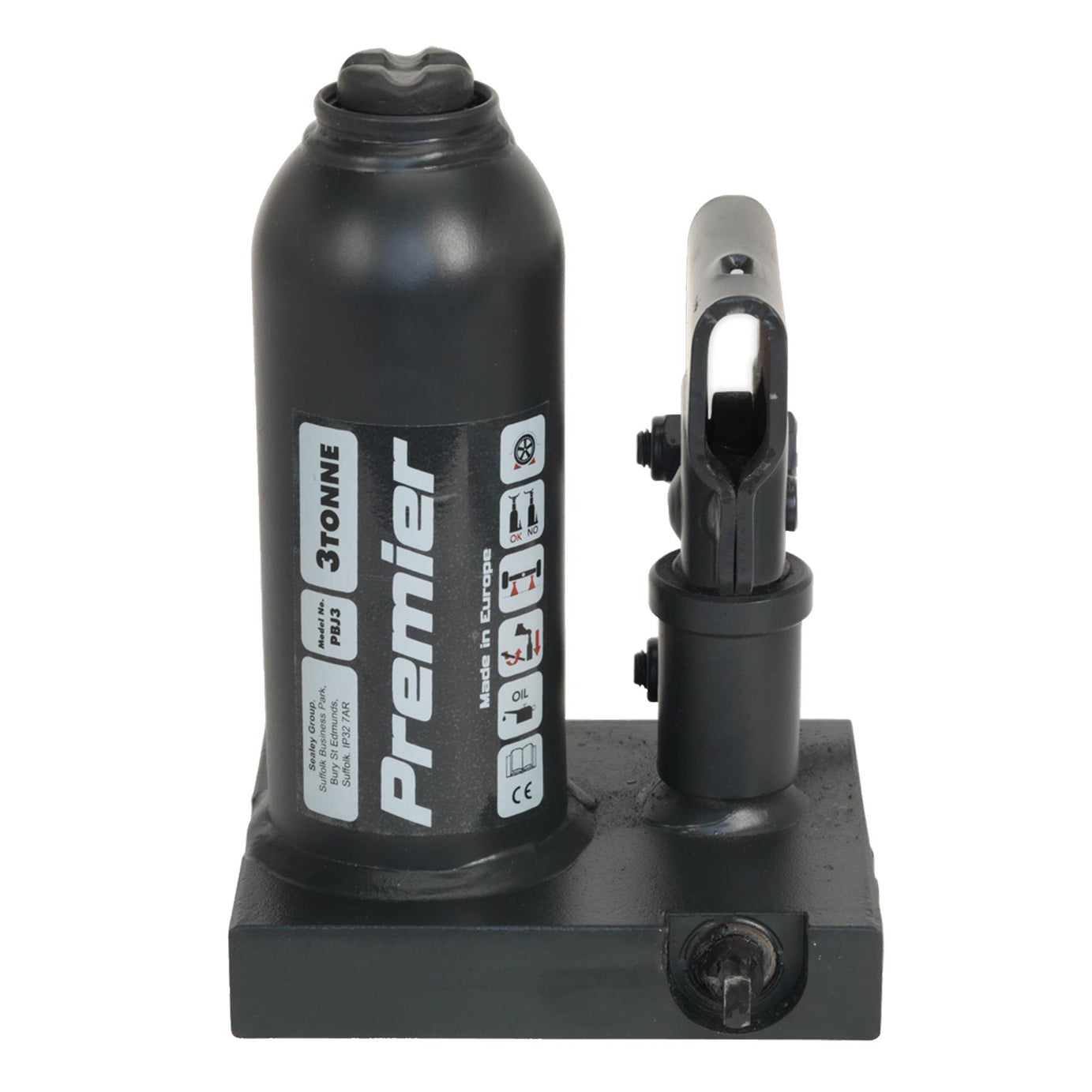 Sealey Premier Bottle Jack 3tonne