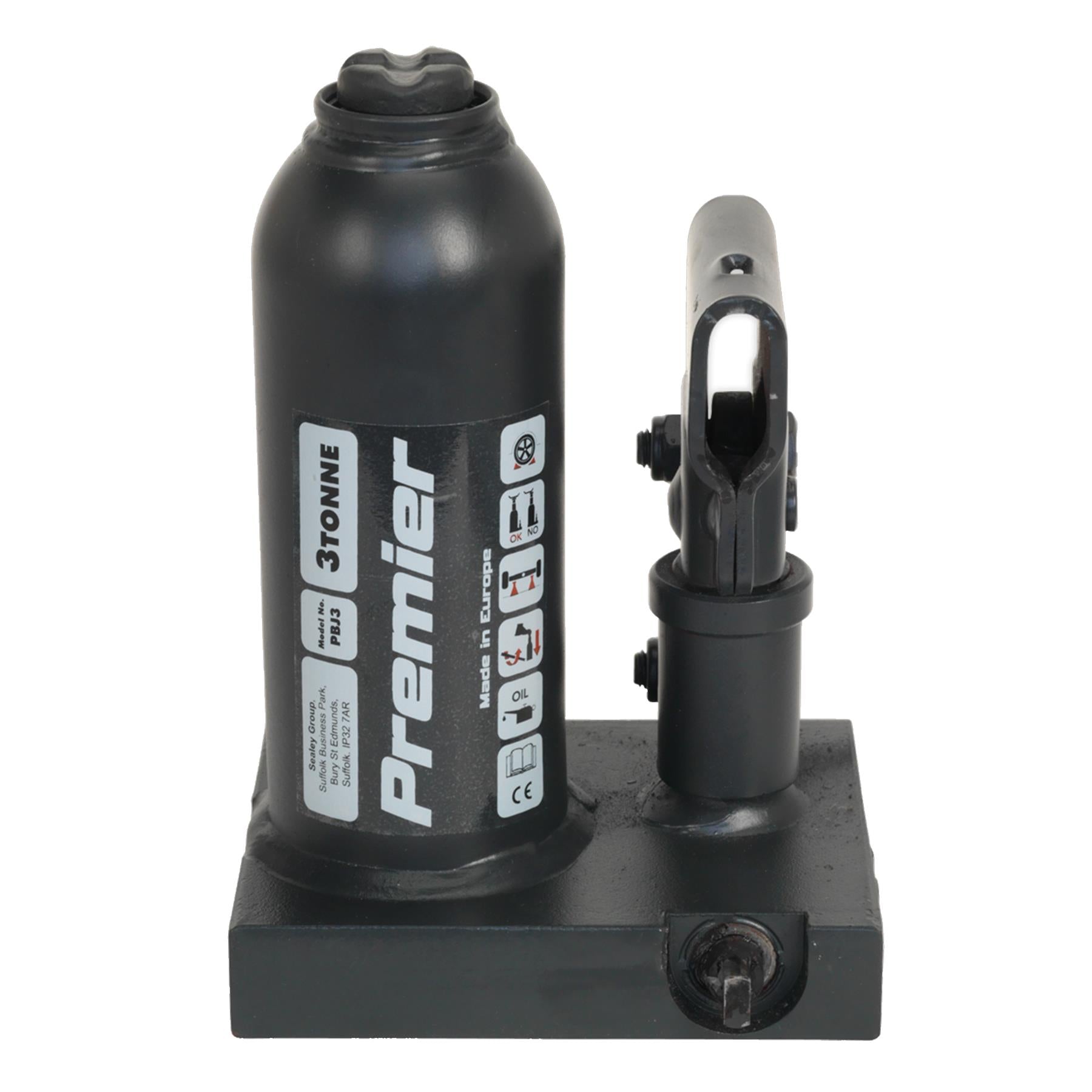 Sealey Premier Bottle Jack 3tonne