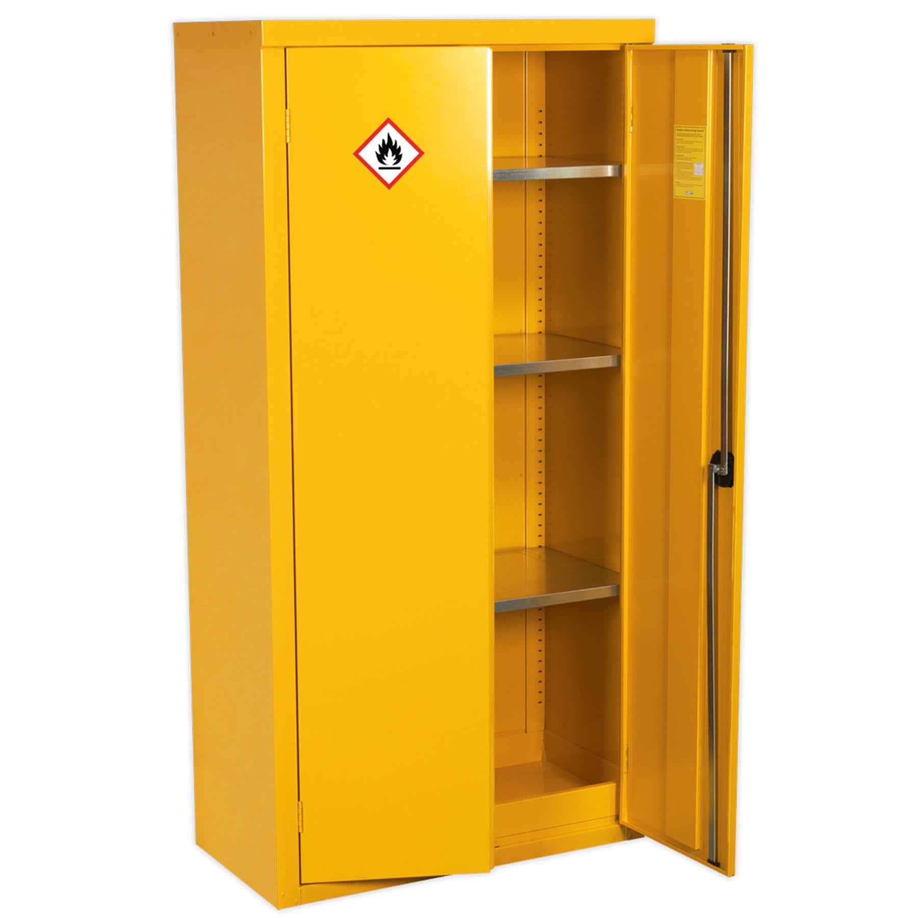 Sealey Hazardous Substance Cabinet 900 x 460 x 1800mm