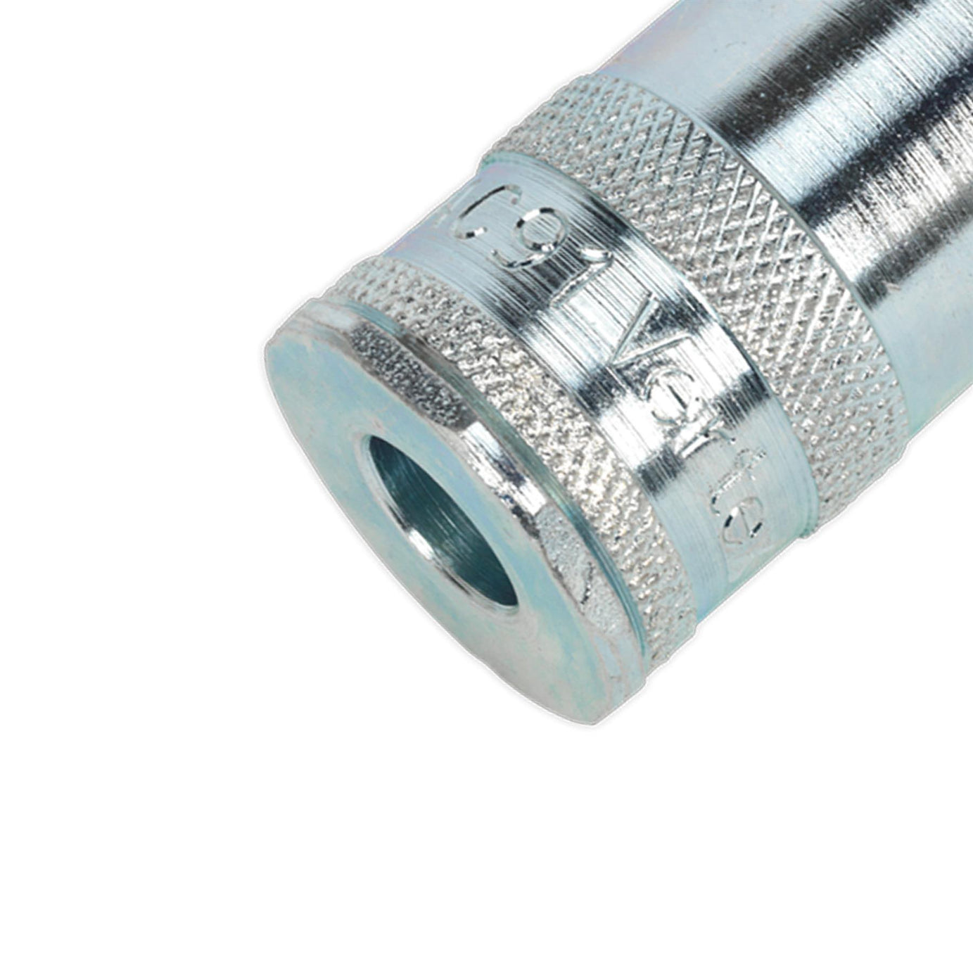 Sealey Male 1/4"BSPT Coupling Body Air Coupler Compressor Connector Pack of 5