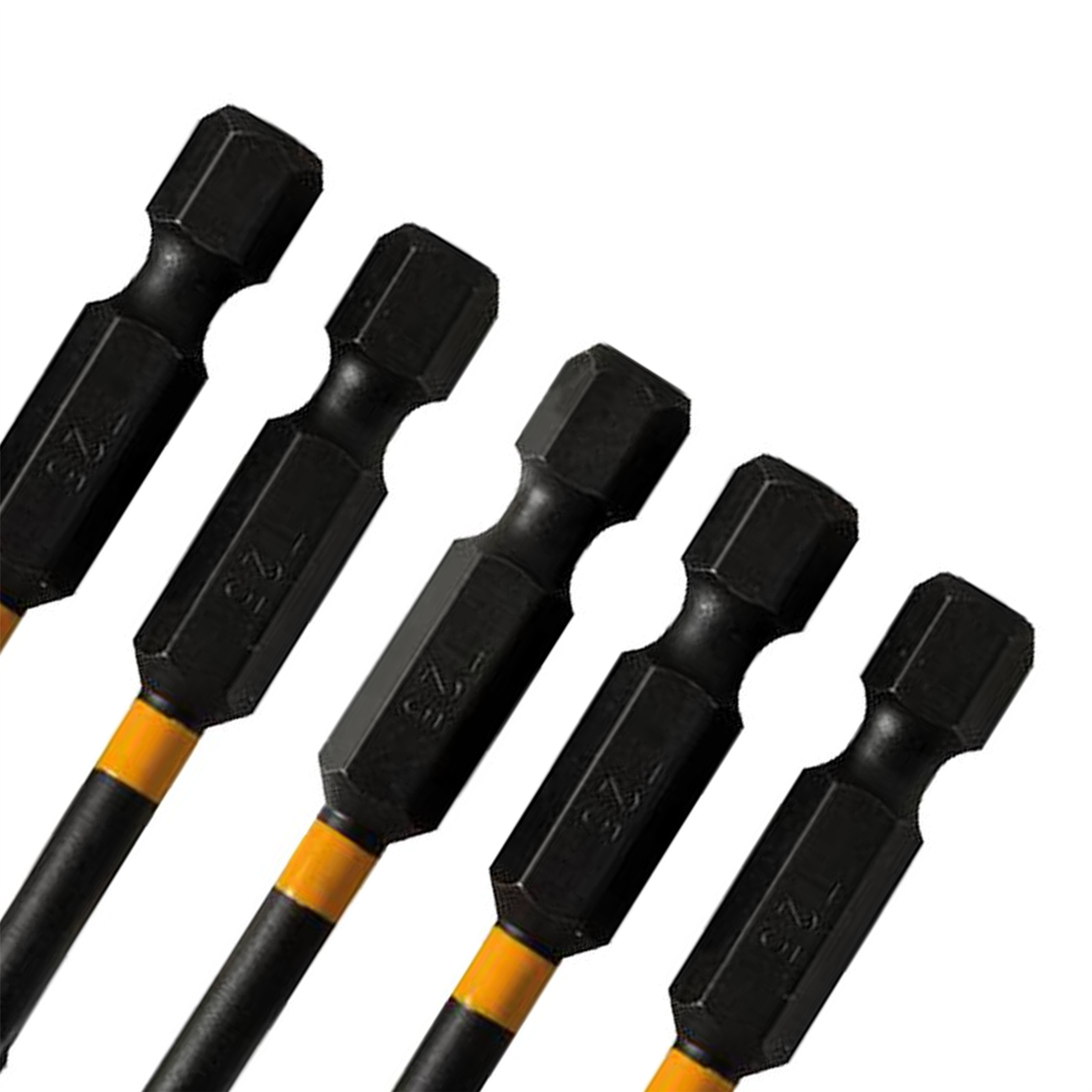 15x T30 High Torque Impact Bit Drill Driver Screwdriver Bits Sets 50mm