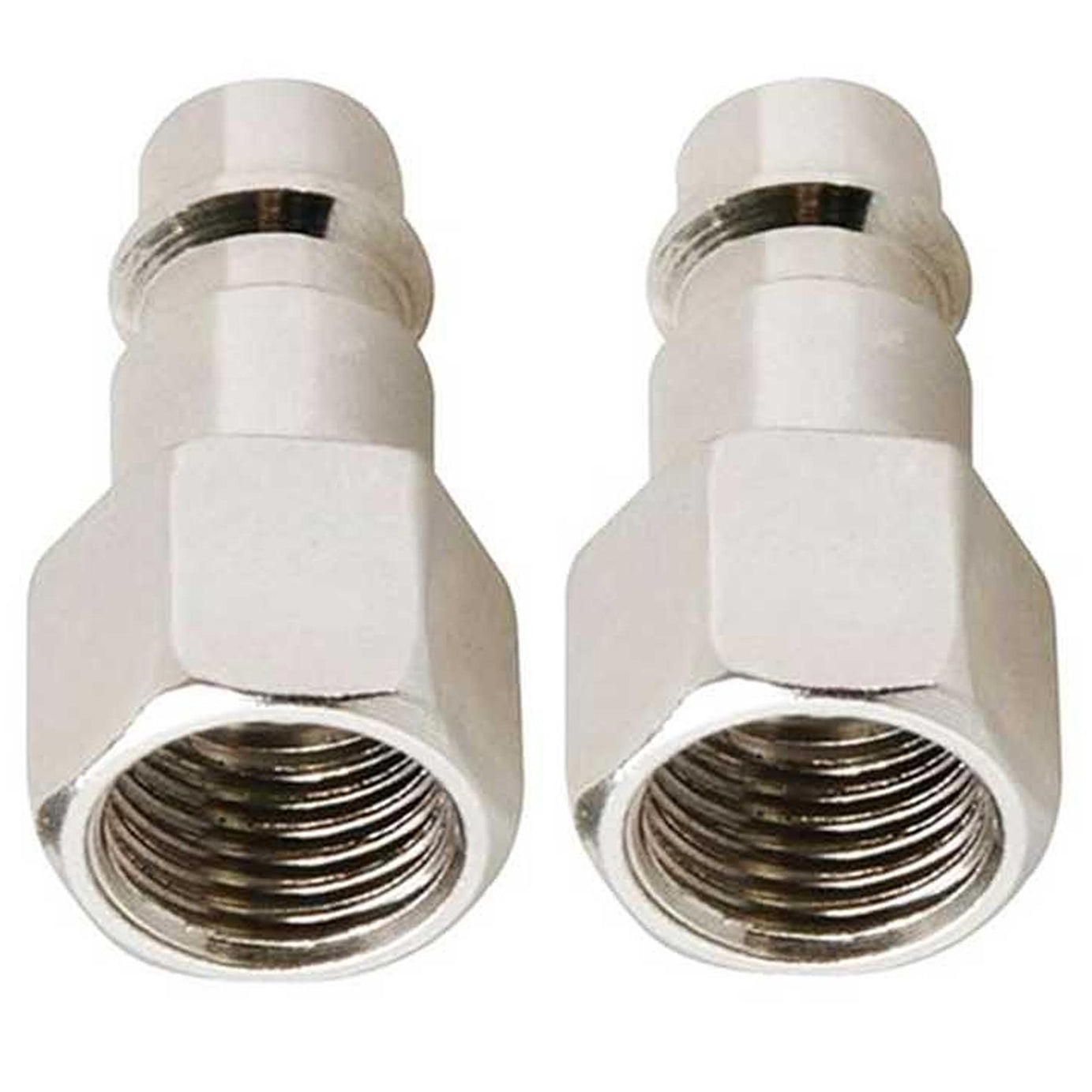 Euro Air Line Hose Quick Connector Bayonet Coupler 5 Pc Mixed Set 1/4 Bsp Female