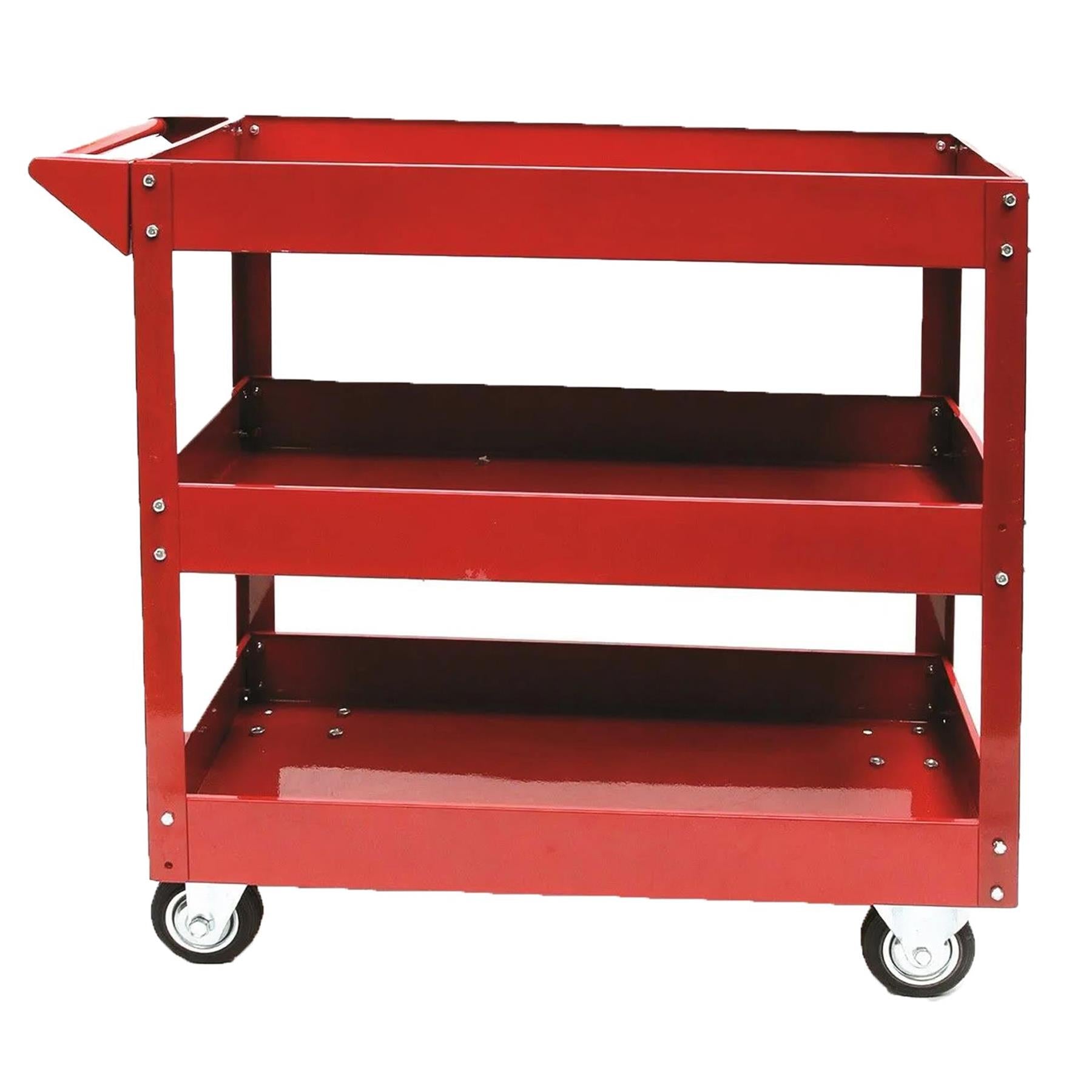 Heavy-Duty 3 Tier Service Cart