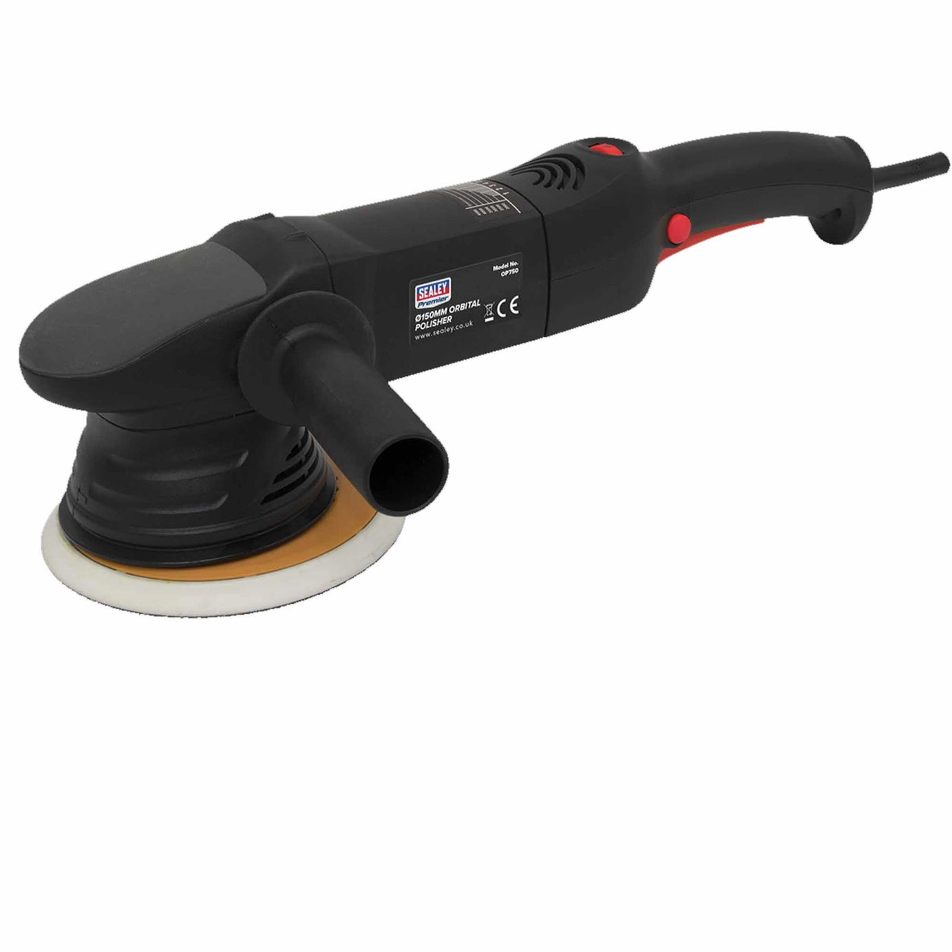 Sealey Orbital Polisher 150mm 750W/230V Speed Stabilizer