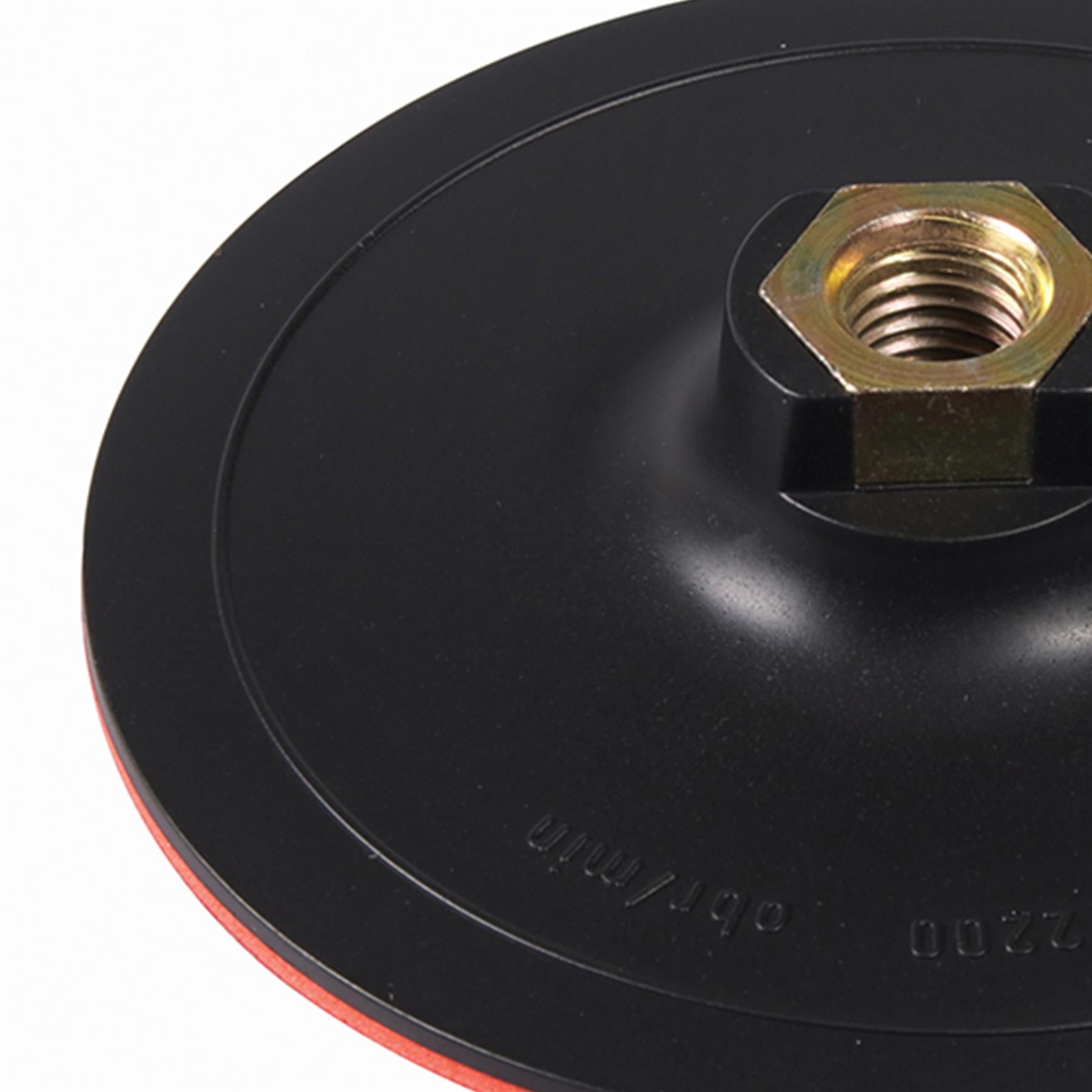 Brand New 125 x 2mm Hook and Loop Backing Pad Polishing Sanding Angle Grinder