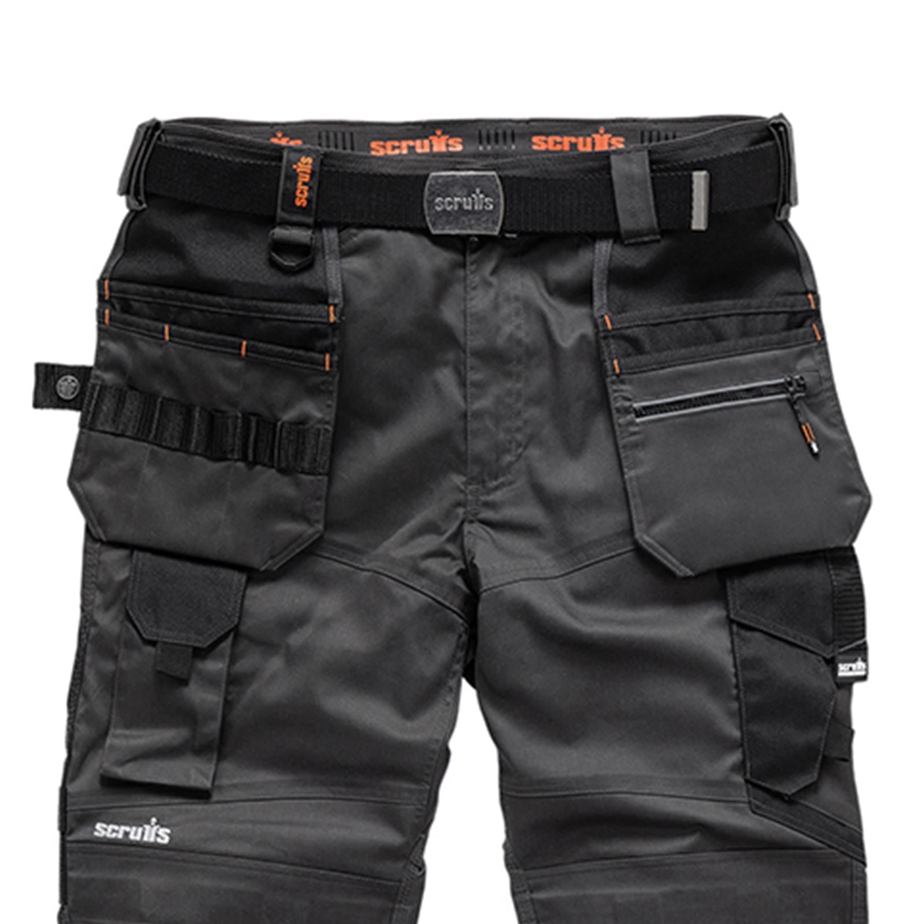 Scruffs Flex Work Trousers New 2020 Pro Flex Holster 40" Regular