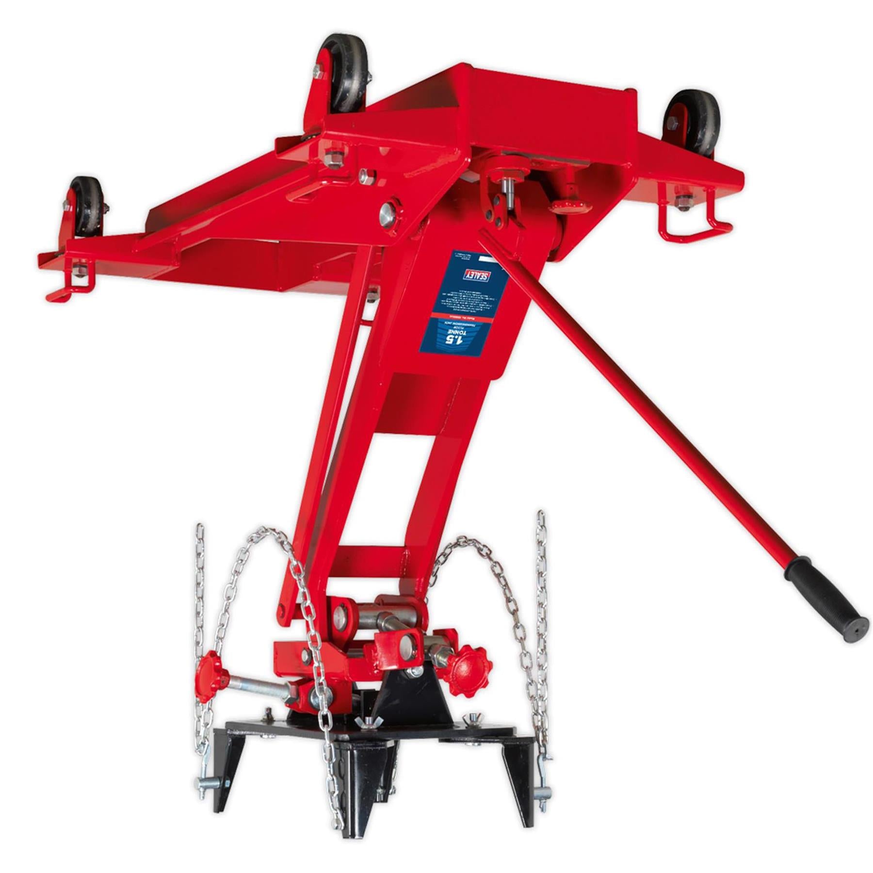 Sealey Transmission Jack 1.5tonne Floor