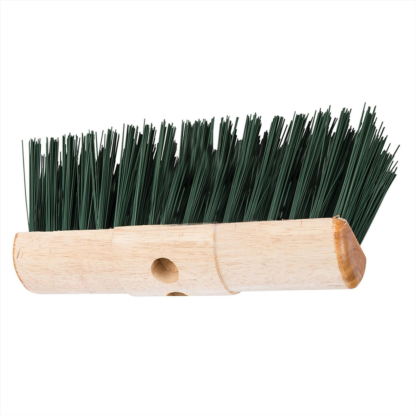 Broom Head Stiff Saddle Back Brush Head PVC Bristle Farm Yard Broom Heavy Duty