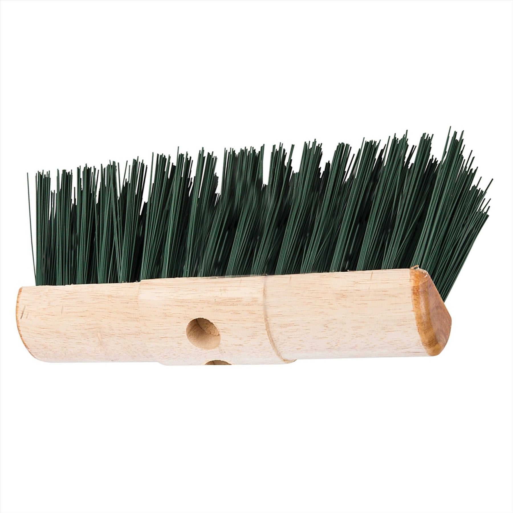 Broom Head Stiff Saddle Back Brush Head PVC Bristle Farm Yard Broom Heavy Duty