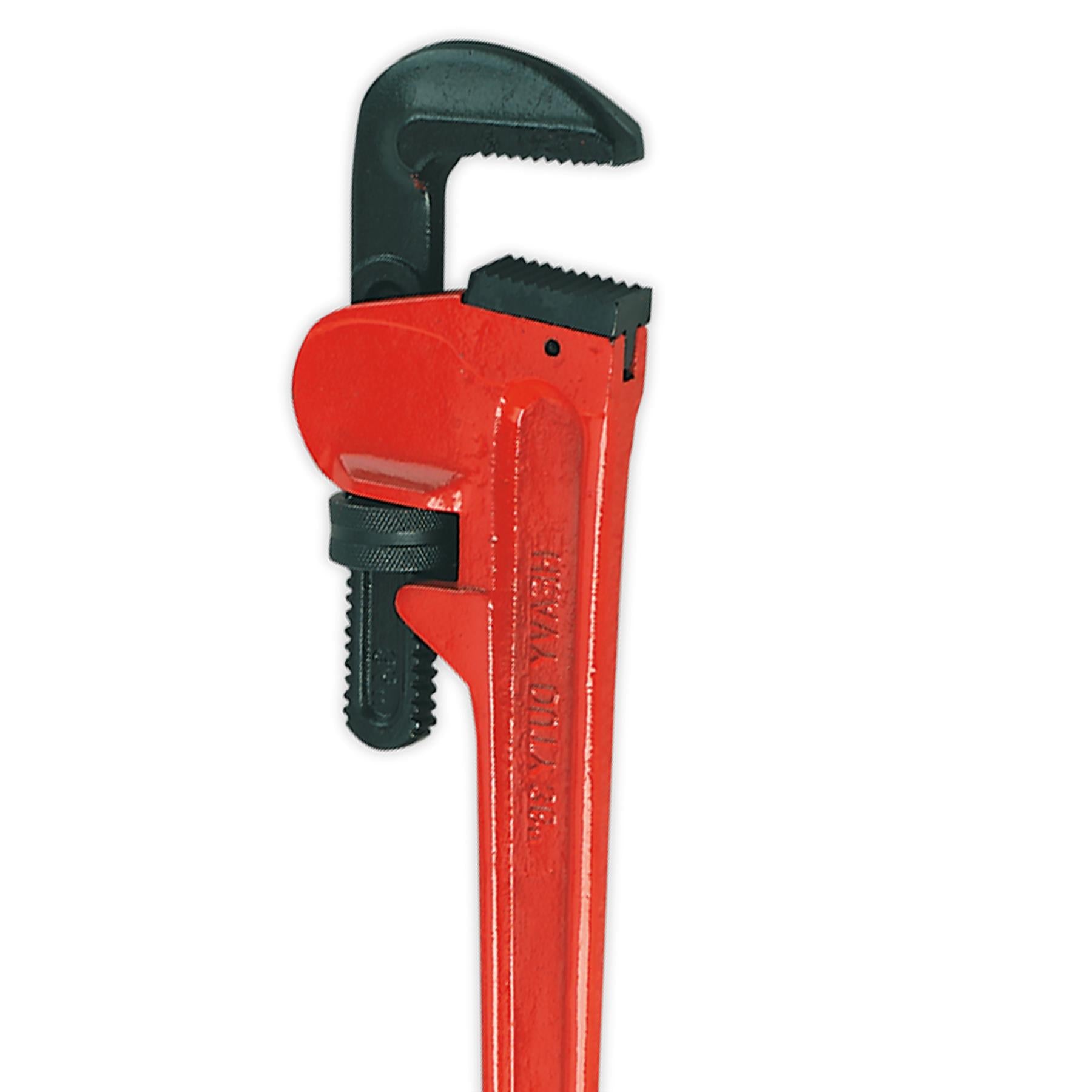 Sealey 36" Stilson Monkey Pipe Wrench Adjustable 915mm European Pattern AK5113