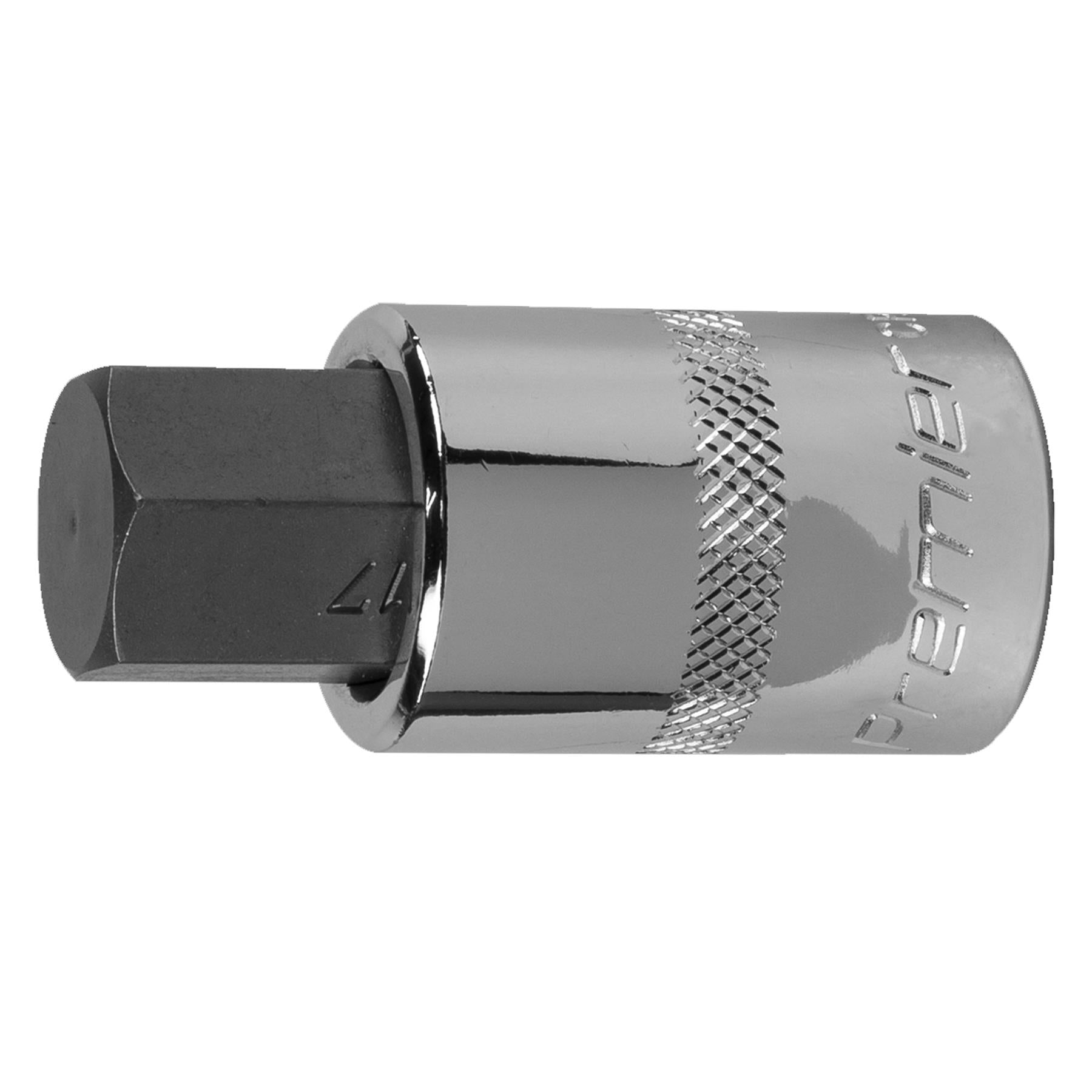Sealey Hex Socket Bit 17mm 1/2"Sq Drive