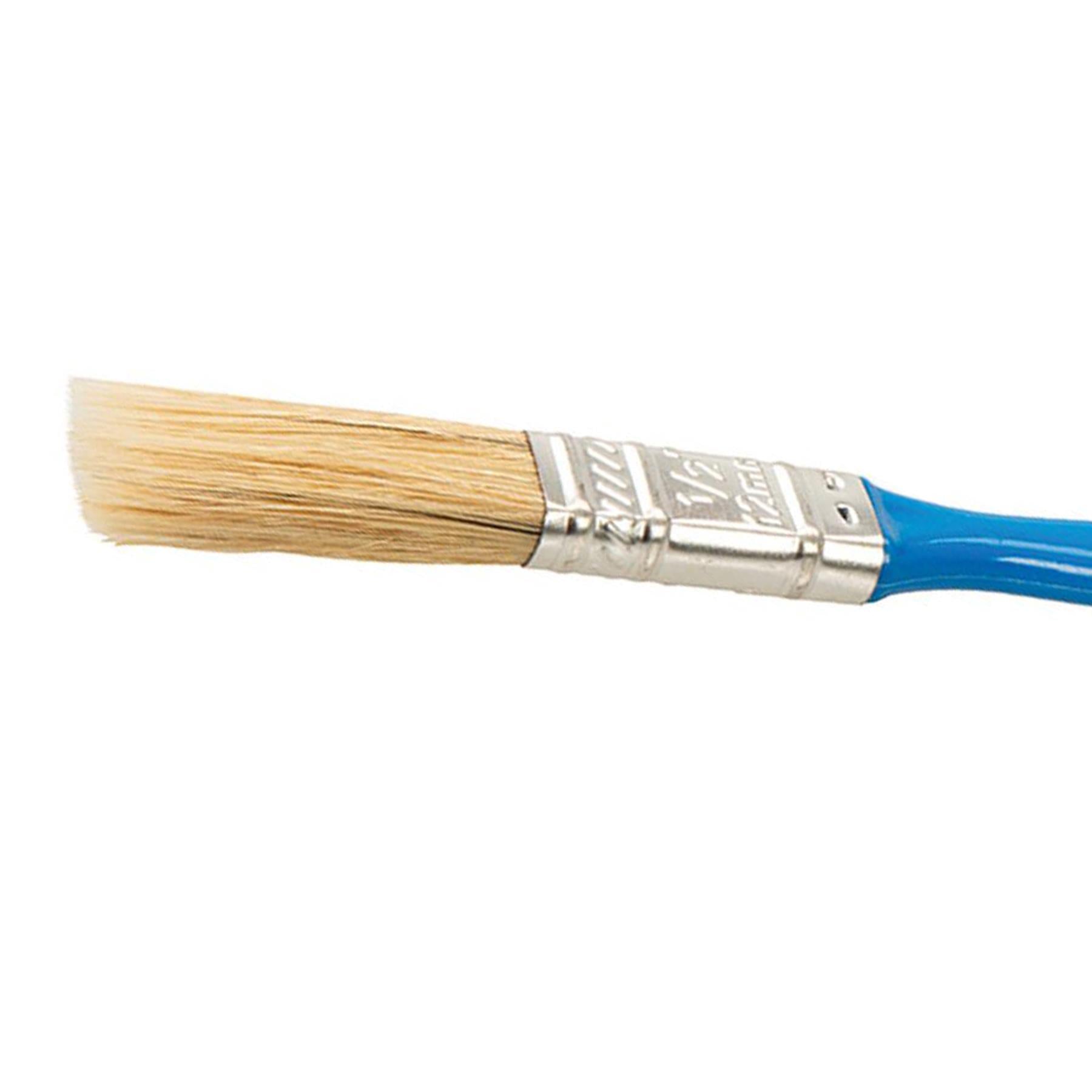 Disposable Paint Brush 12mm Utility Brushes With Pure Bristles & Polymer Handle