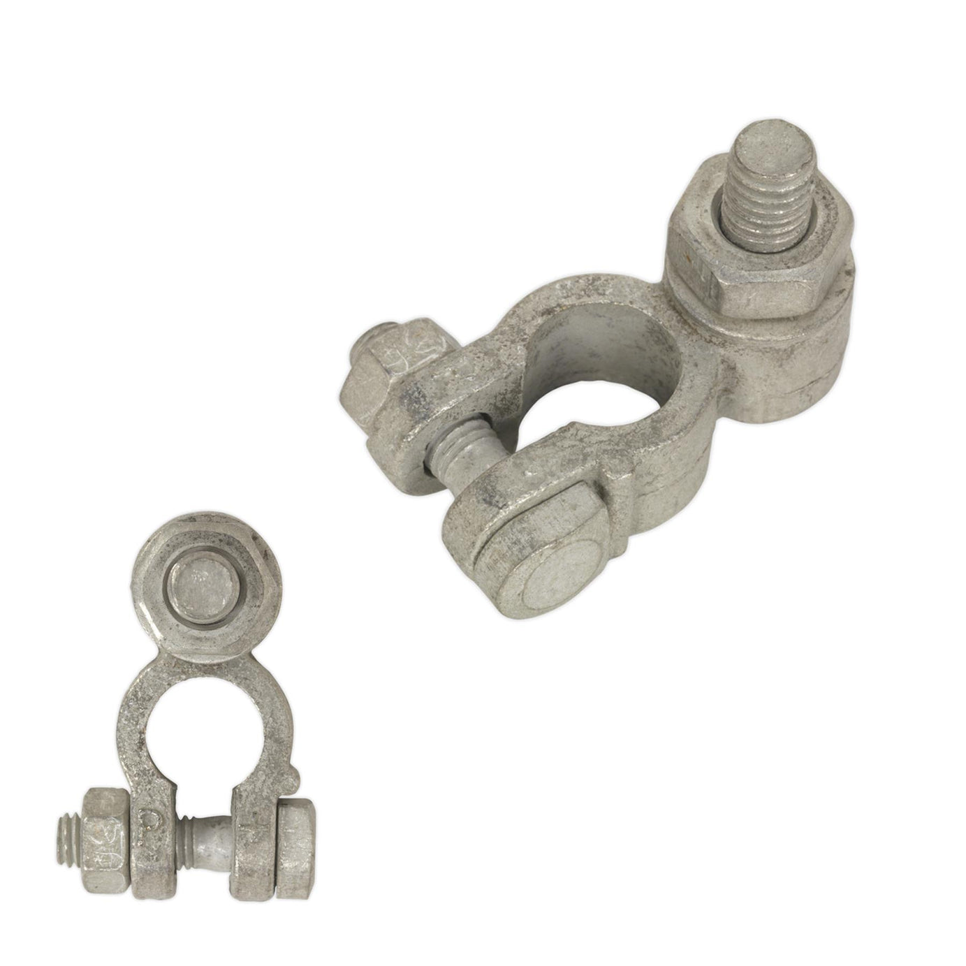 Sealey Battery Terminal - Post with Washer & Nut 24V Pos Pack of 5