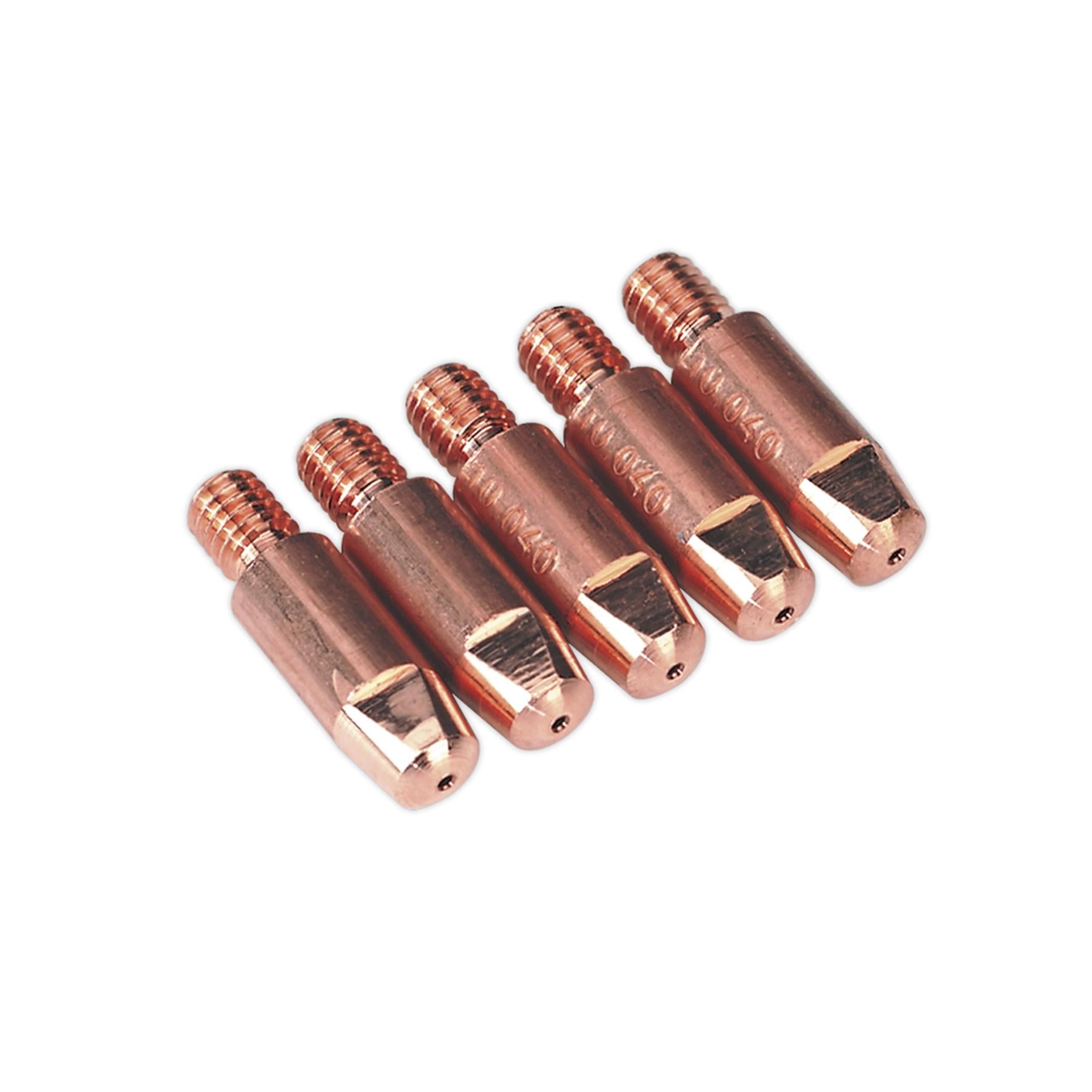 Sealey Contact Tip 1.2mm MB25/36 Pack of 5