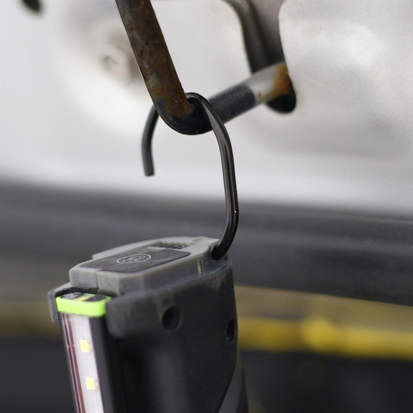 Sealey R/Charge Slim Folding Insp. Light 12 SMD & 1 SMD LED Li-ion