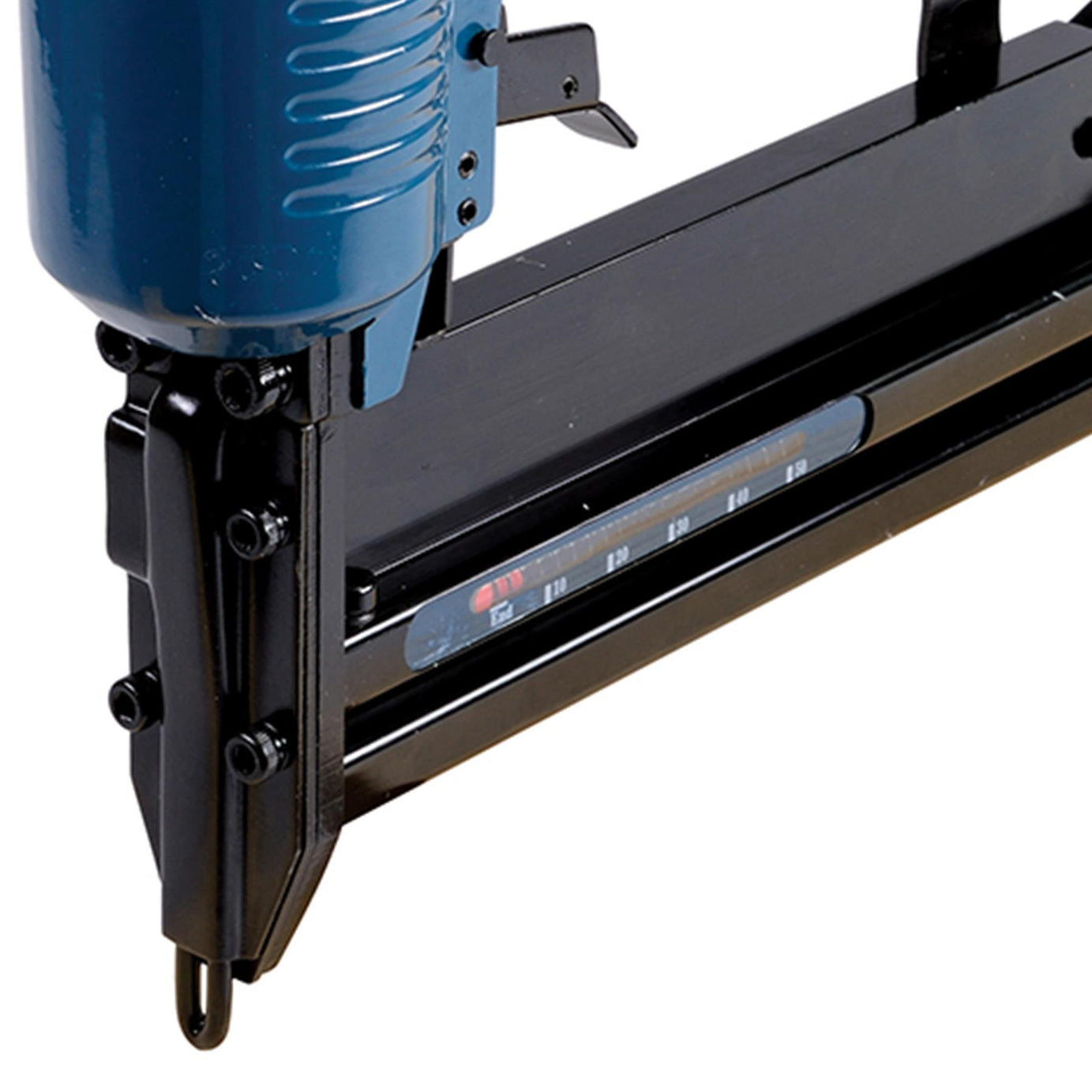 Air Nailer Stapler 50mm 18 Gauge - Nail Gun Stapler With Soft-Grip Handle