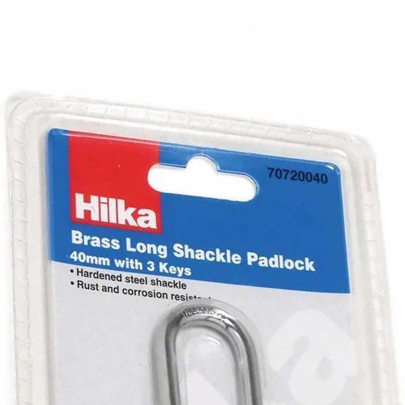 Brass Long Shackle Padlock